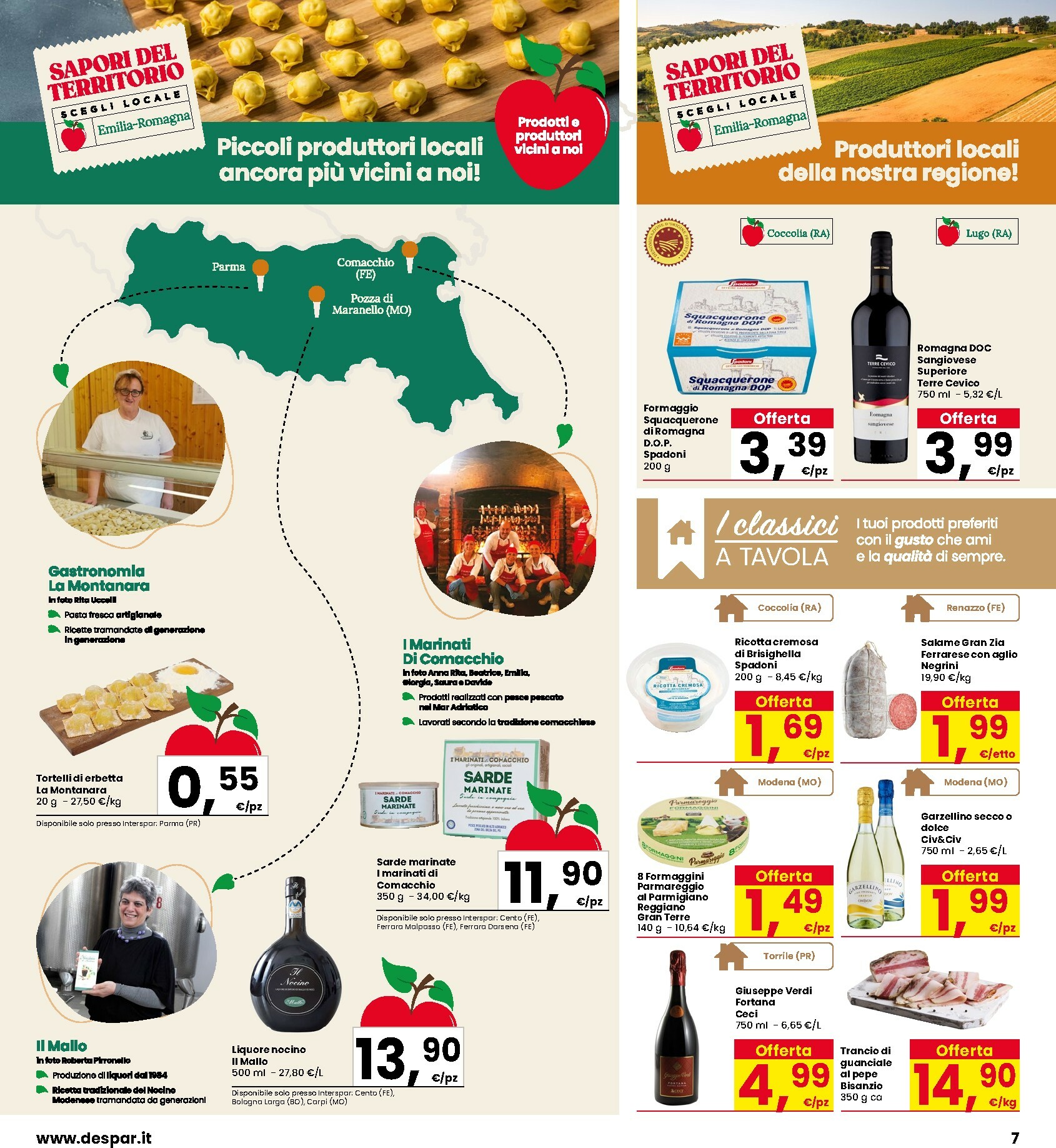 interspar - Volantino INTERSPAR valido dal 09/10 al 22/10 - page: 7
