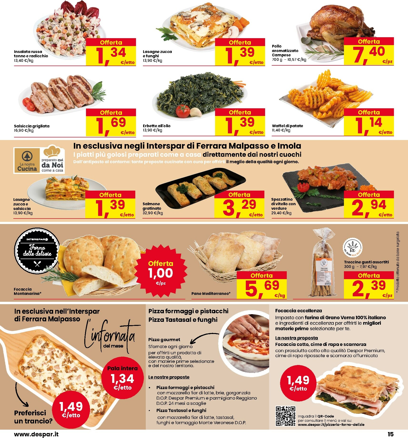 interspar - Volantino INTERSPAR valido dal 23/10 al 05/11 - page: 15