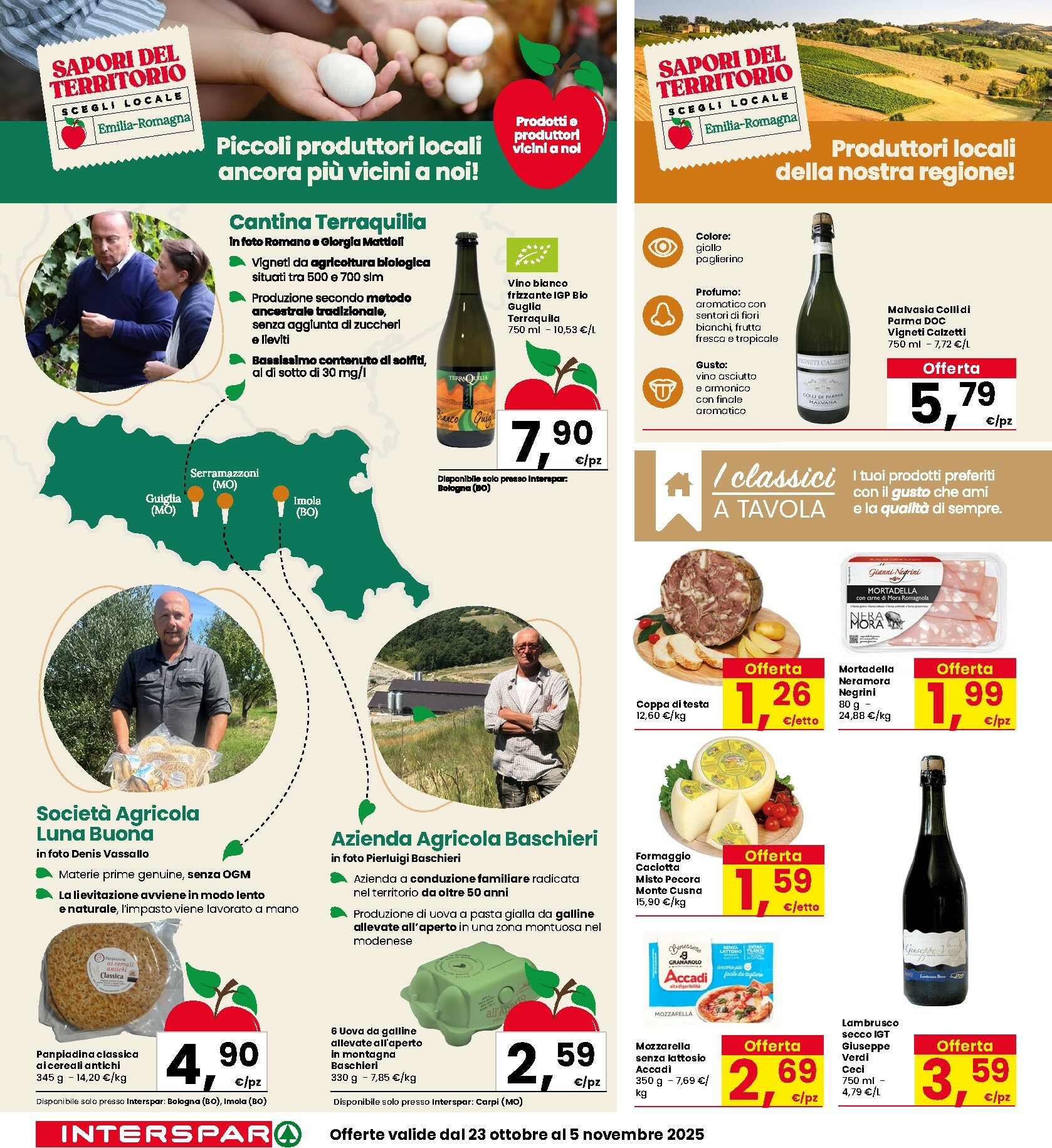 interspar - Volantino INTERSPAR valido dal 23/10 al 05/11 - page: 12