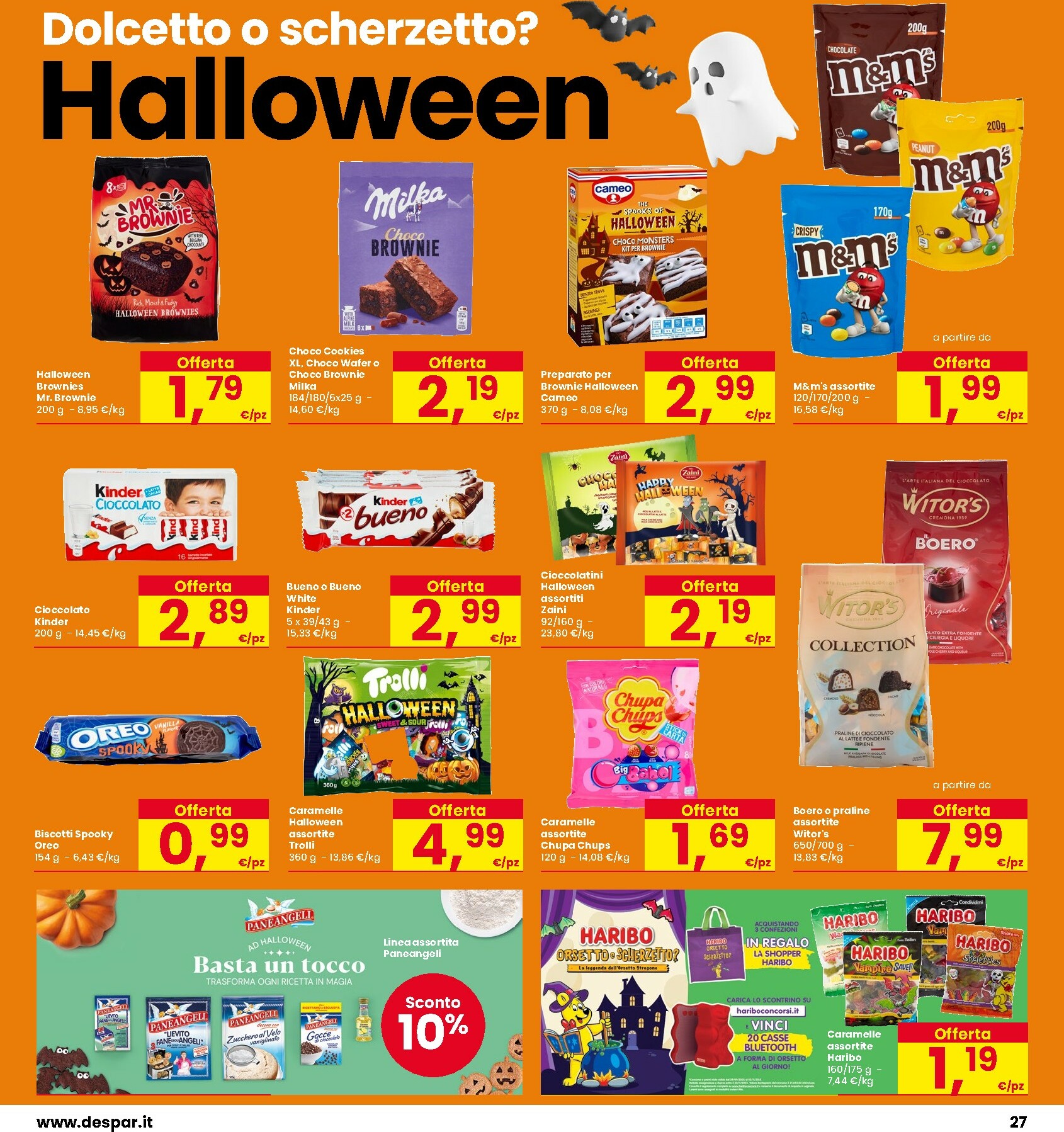 interspar - Volantino INTERSPAR valido dal 23/10 al 05/11 - page: 27