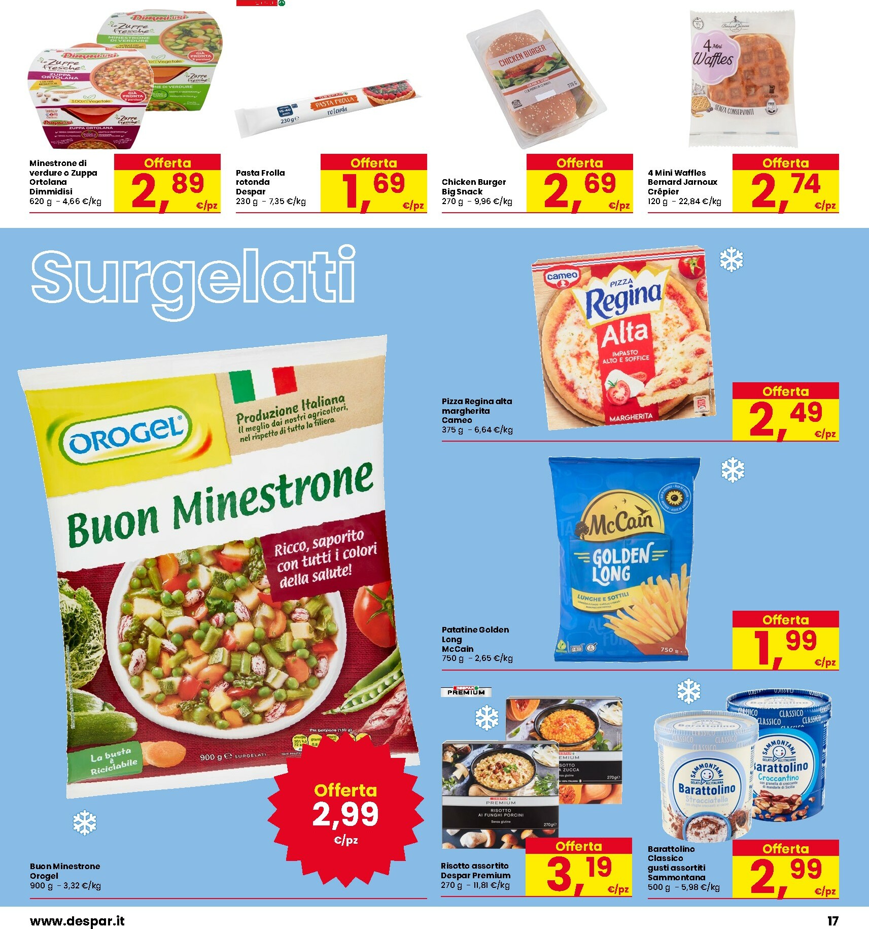 interspar - Volantino INTERSPAR valido dal 23/10 al 05/11 - page: 17