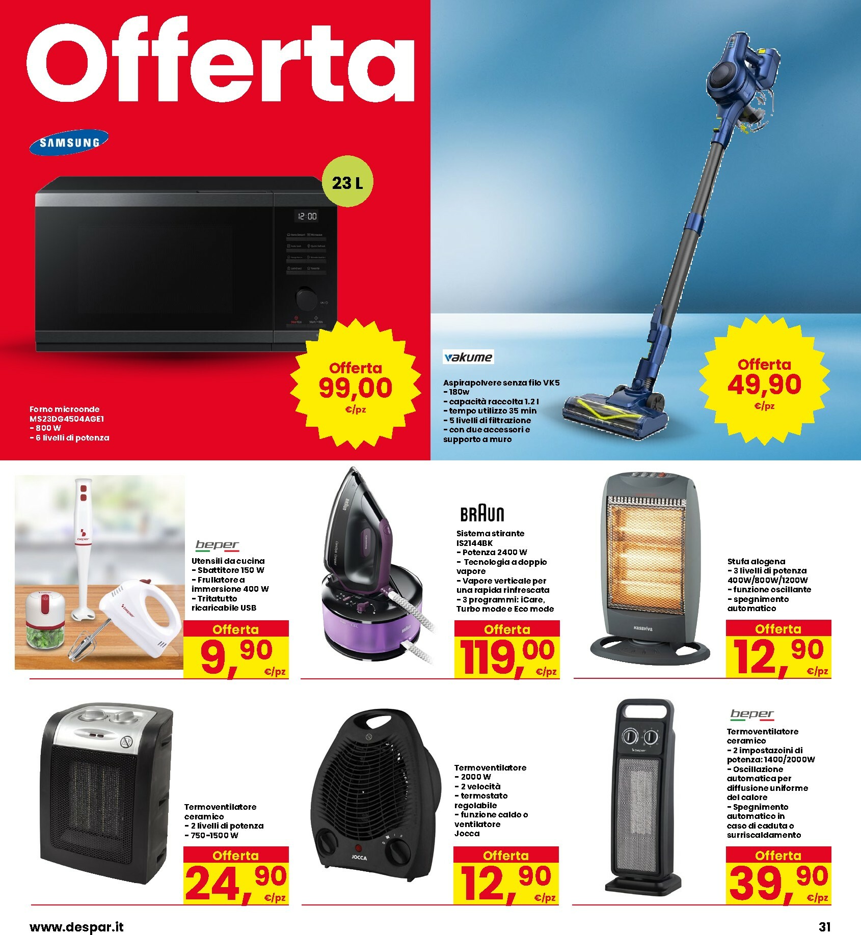 interspar - Volantino INTERSPAR valido dal 23/10 al 05/11 - page: 31