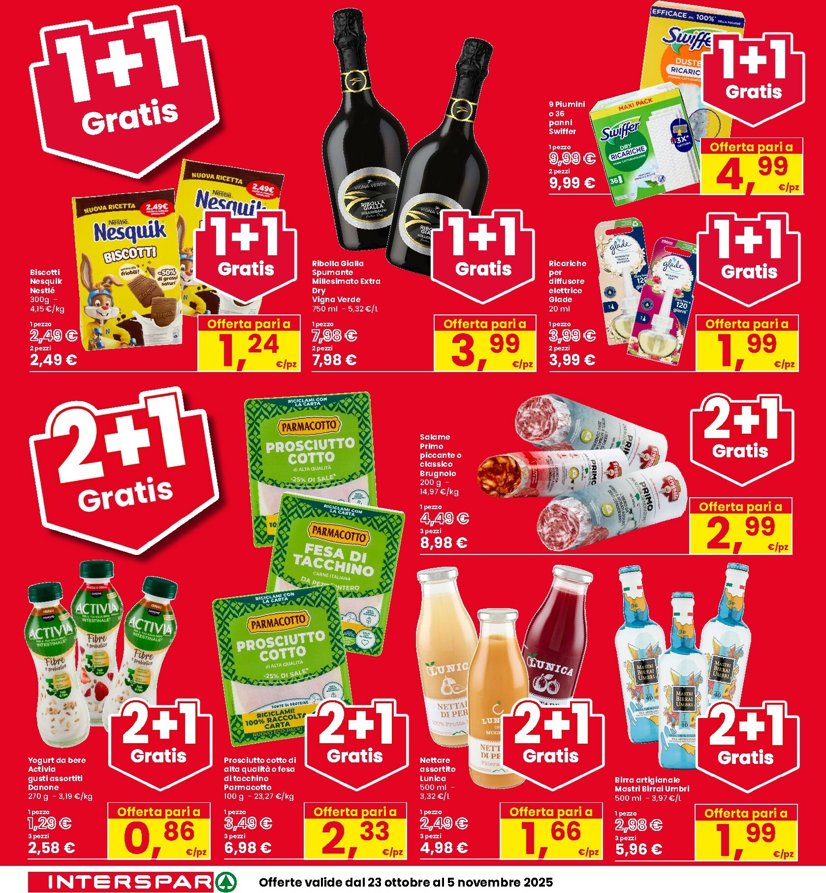 interspar - Volantino INTERSPAR valido dal 23/10 al 05/11 - page: 6