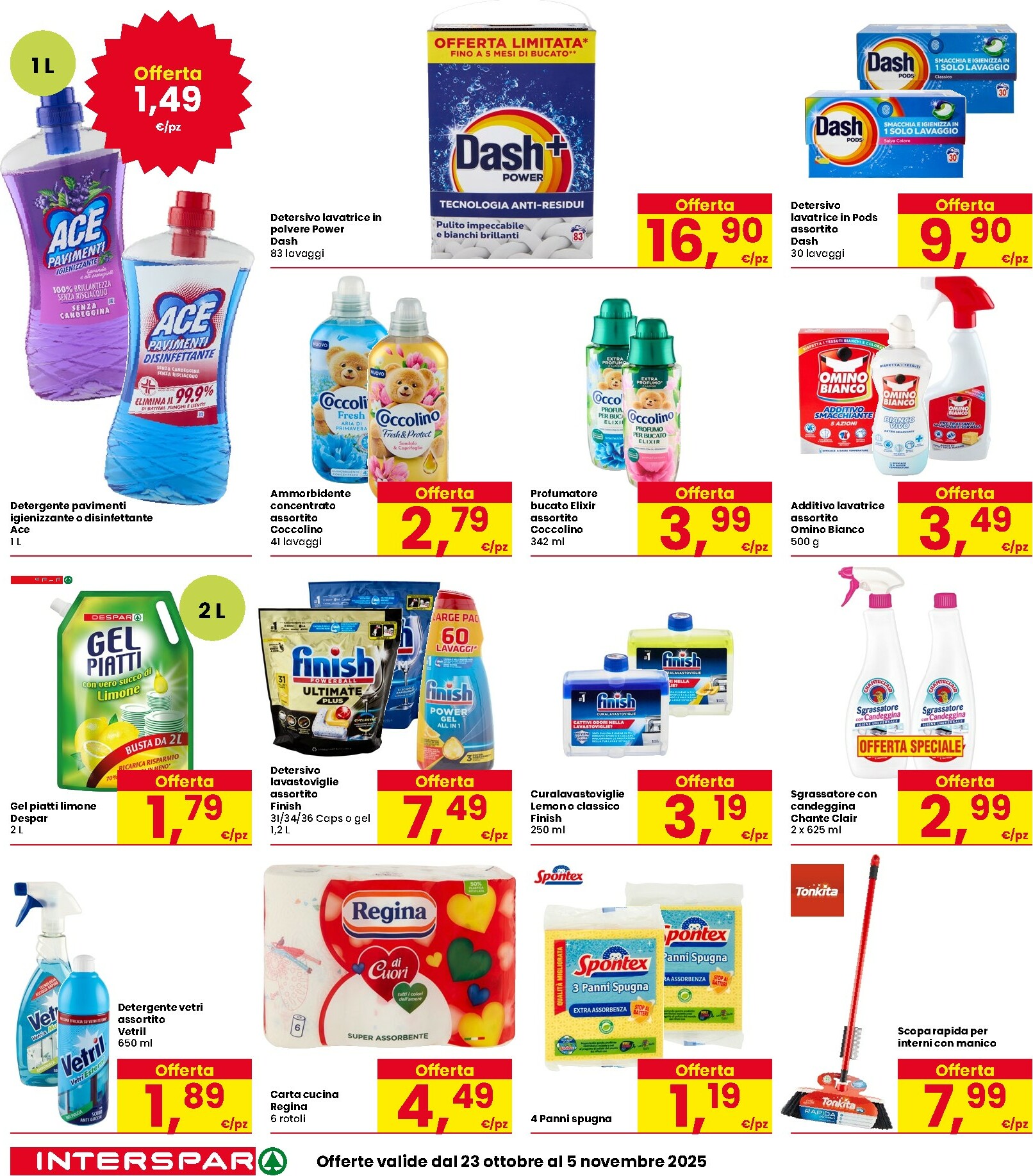 interspar - Volantino INTERSPAR valido dal 23/10 al 05/11 - page: 24