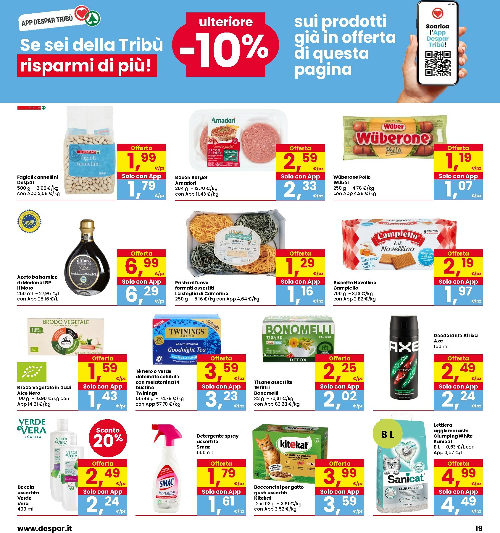 interspar - Volantino INTERSPAR valido dal 23/10 al 05/11 - page: 19