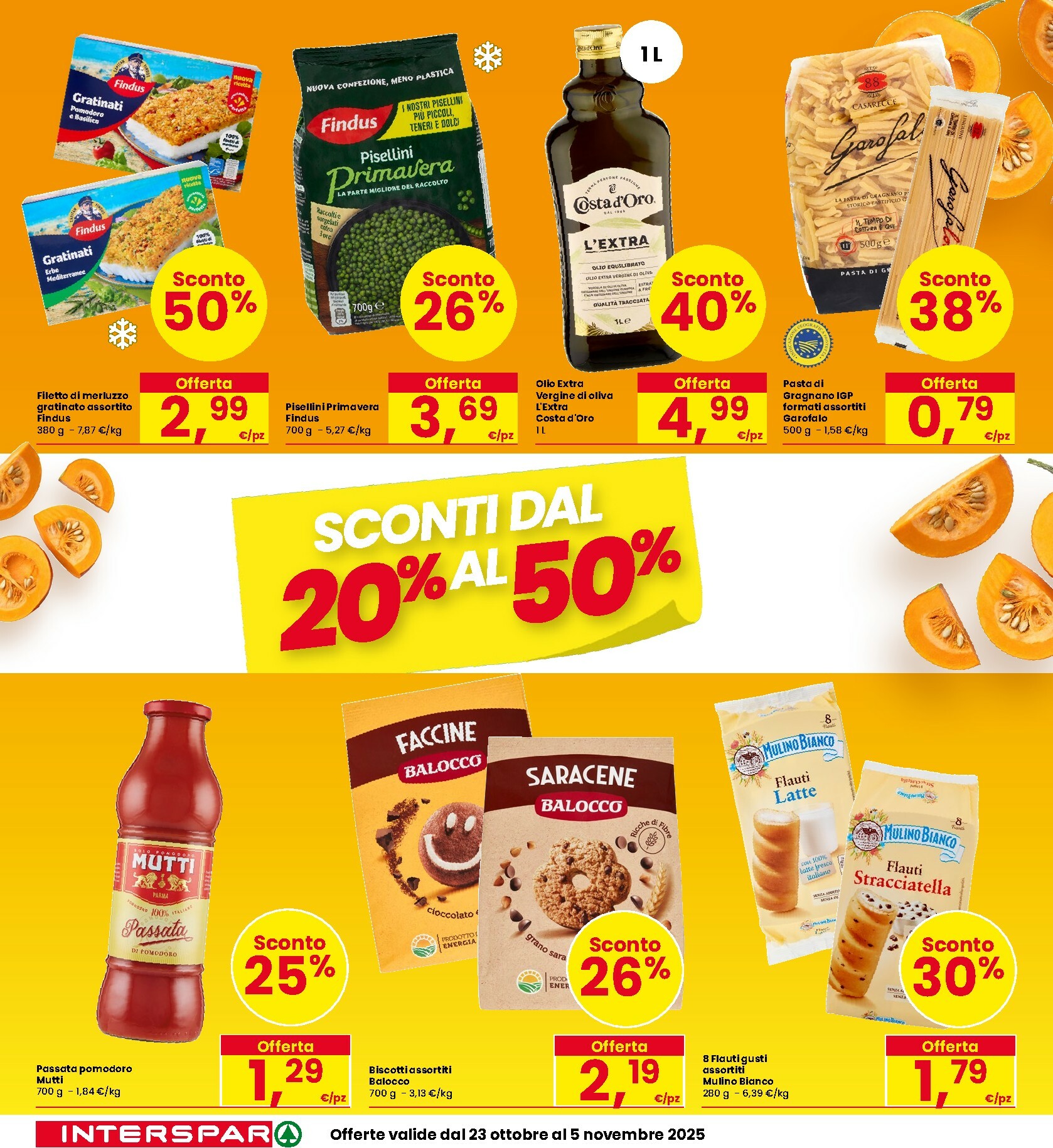 interspar - Volantino INTERSPAR valido dal 23/10 al 05/11 - page: 4