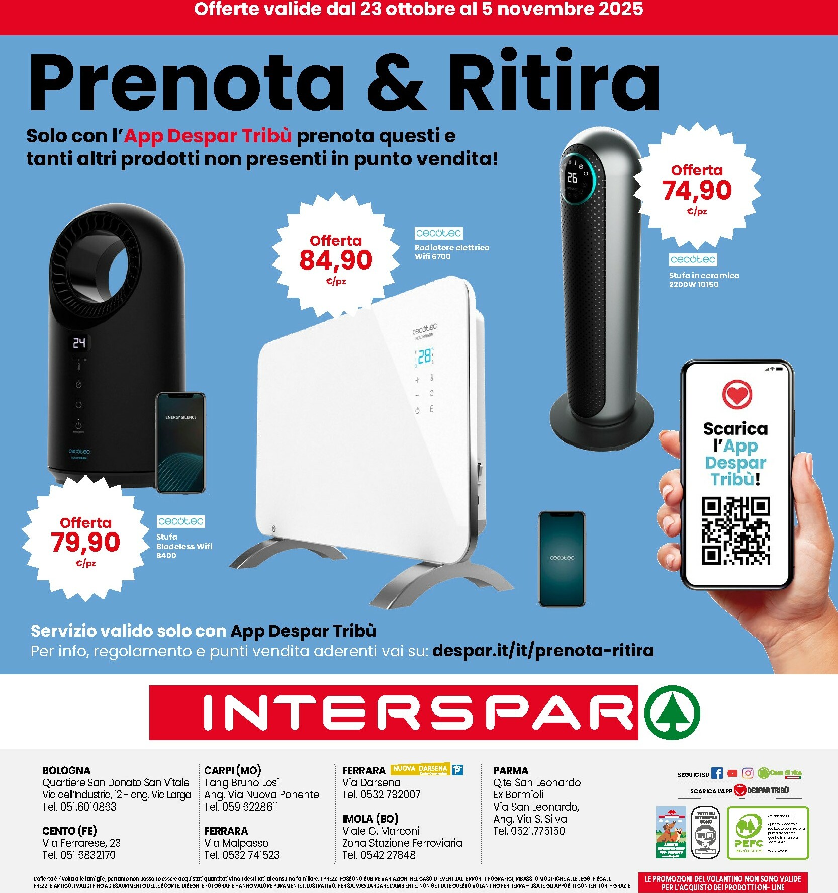 interspar - Volantino INTERSPAR valido dal 23/10 al 05/11 - page: 32