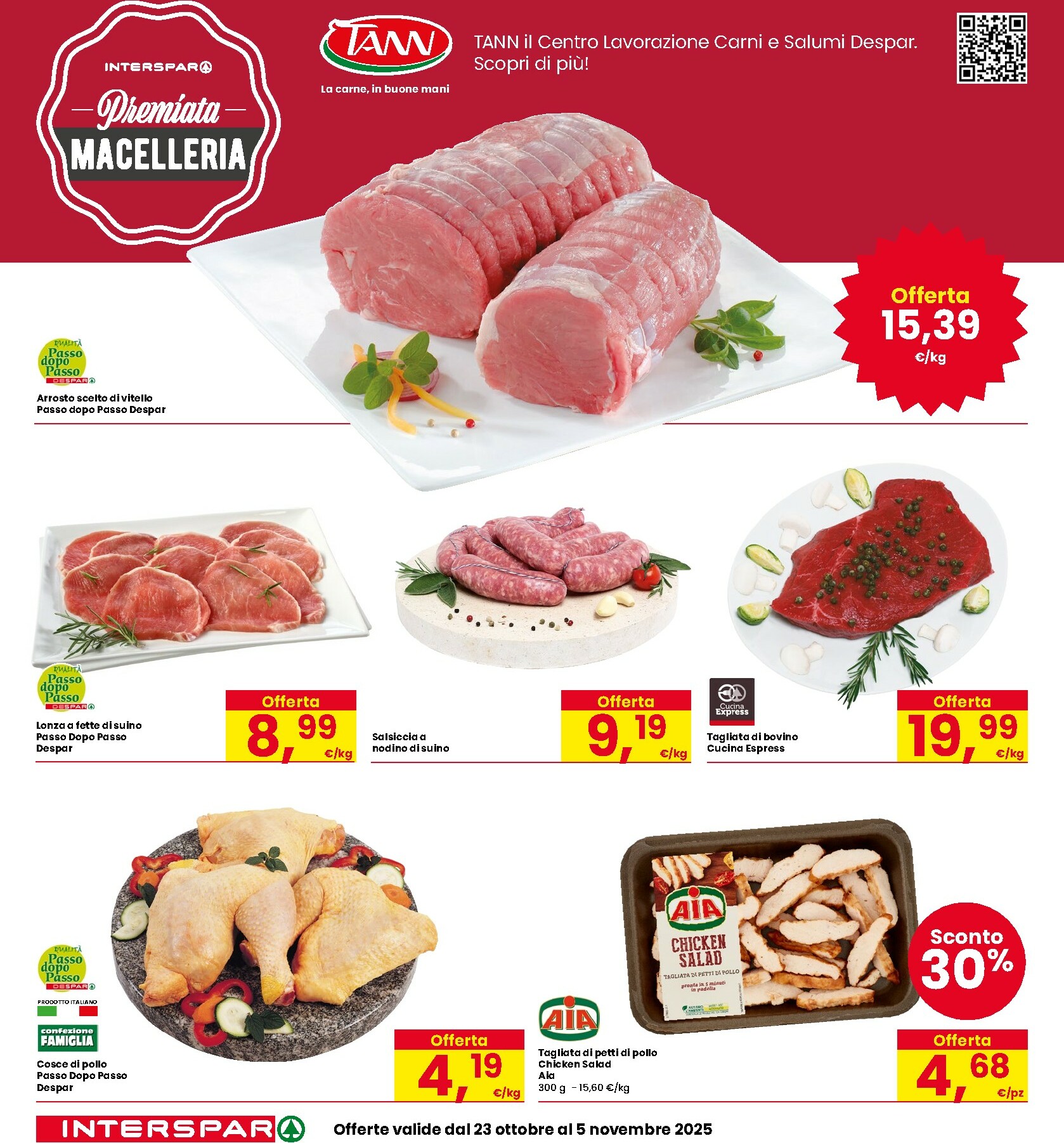 interspar - Volantino INTERSPAR valido dal 23/10 al 05/11 - page: 10