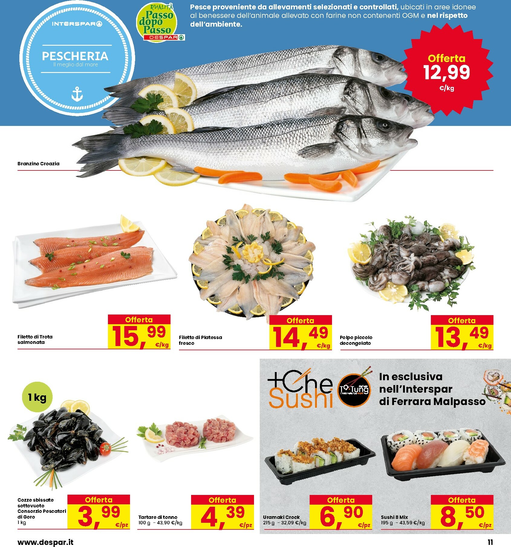 interspar - Volantino INTERSPAR valido dal 23/10 al 05/11 - page: 11