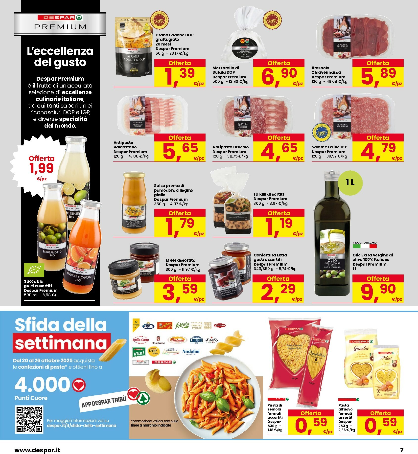 interspar - Volantino INTERSPAR valido dal 23/10 al 05/11 - page: 7
