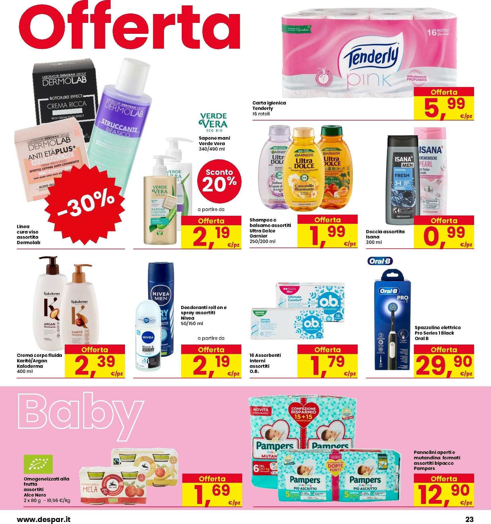 interspar - Volantino INTERSPAR valido dal 23/10 al 05/11 - page: 23