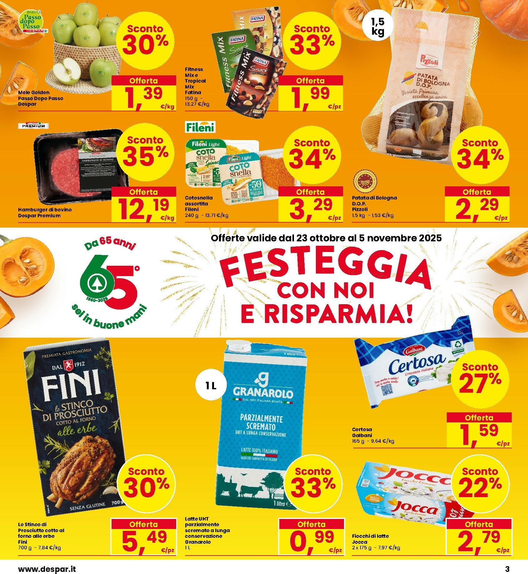 interspar - Volantino INTERSPAR valido dal 23/10 al 05/11 - page: 3