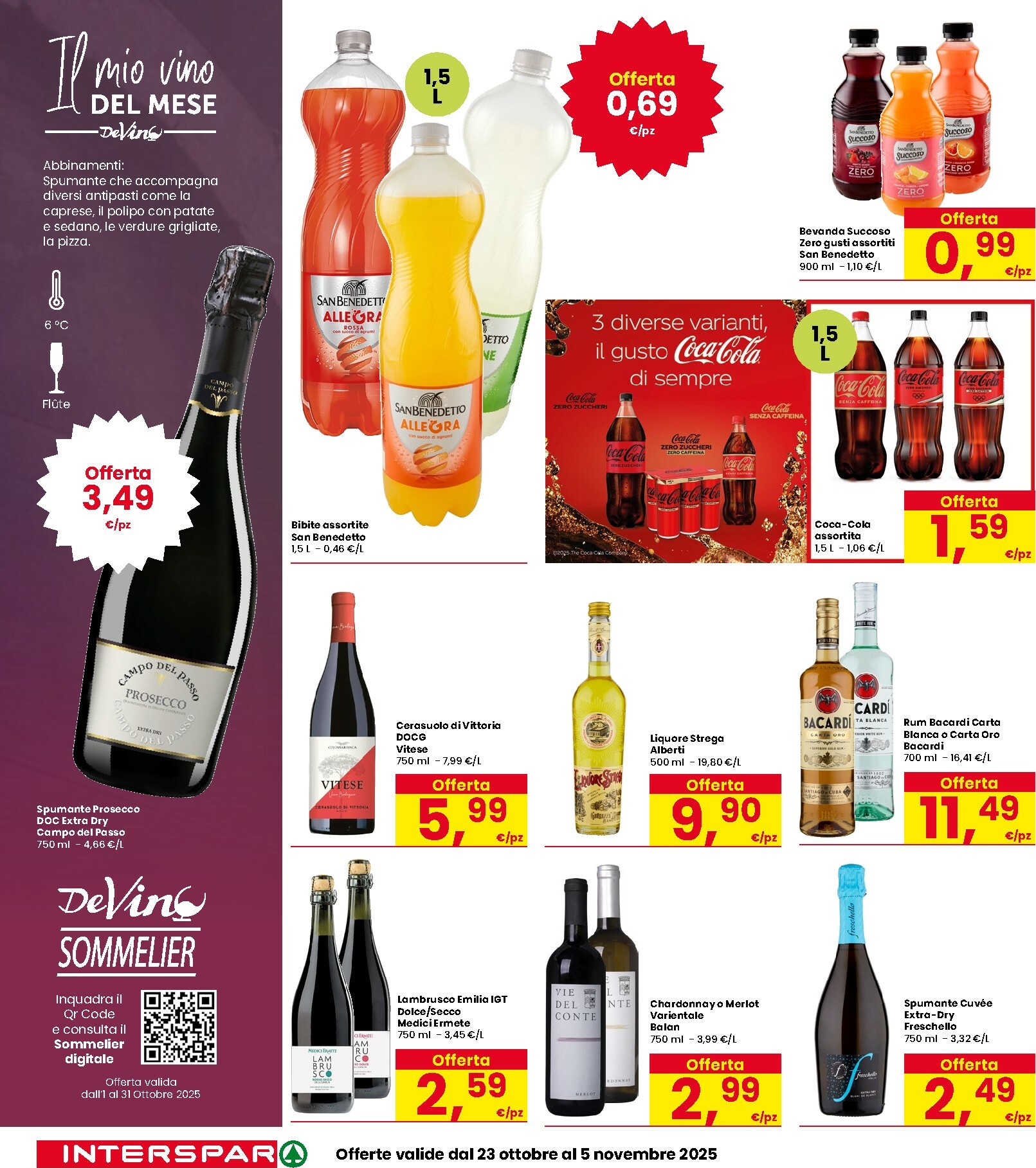 interspar - Volantino INTERSPAR valido dal 23/10 al 05/11 - page: 22