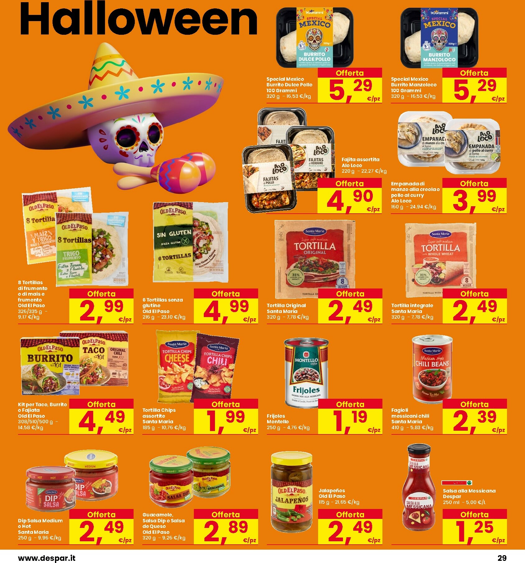 interspar - Volantino INTERSPAR valido dal 23/10 al 05/11 - page: 29