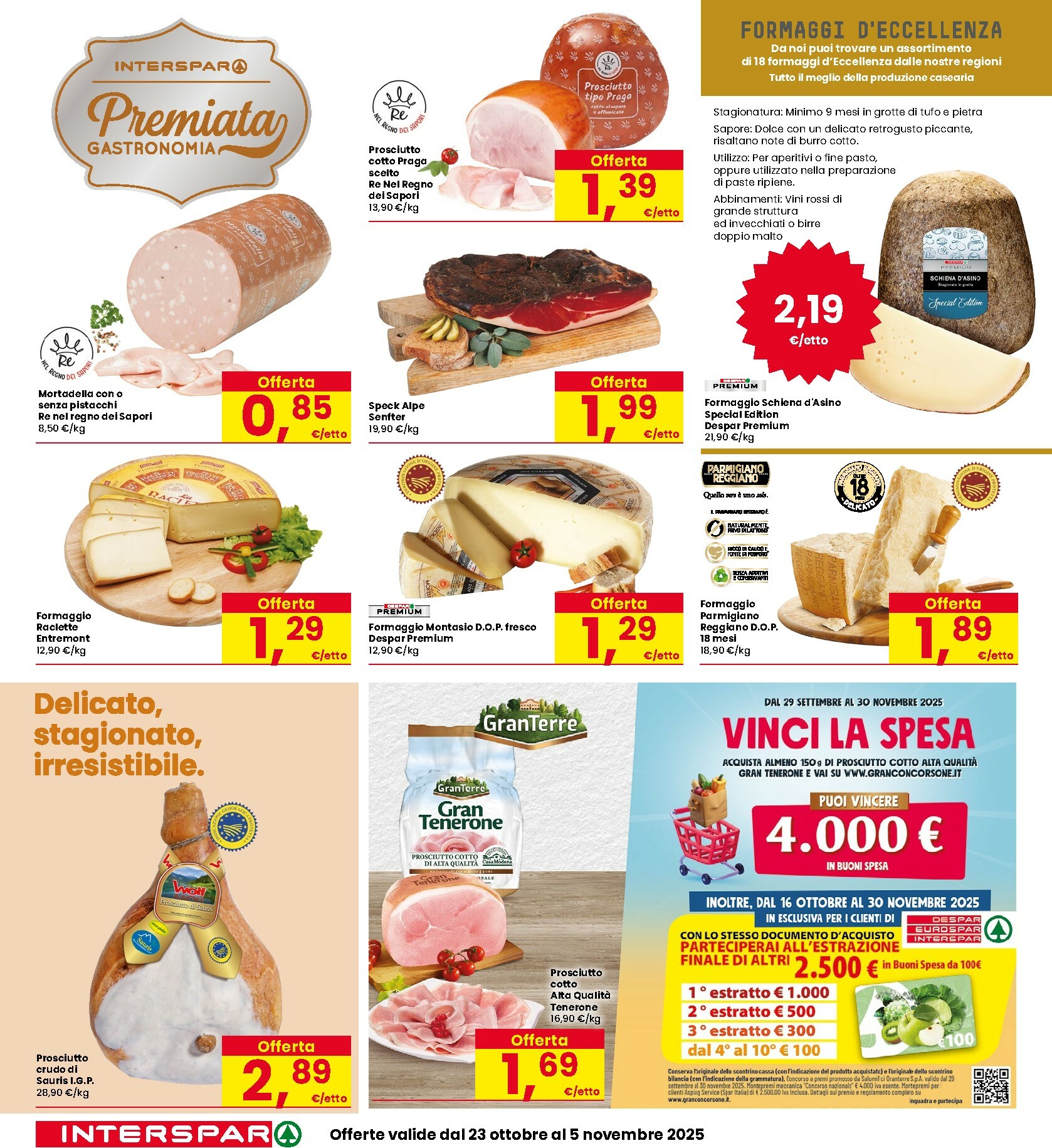 interspar - Volantino INTERSPAR valido dal 23/10 al 05/11 - page: 14