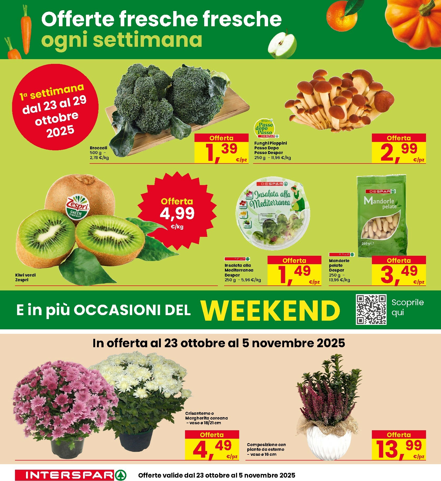 interspar - Volantino INTERSPAR valido dal 23/10 al 05/11 - page: 8