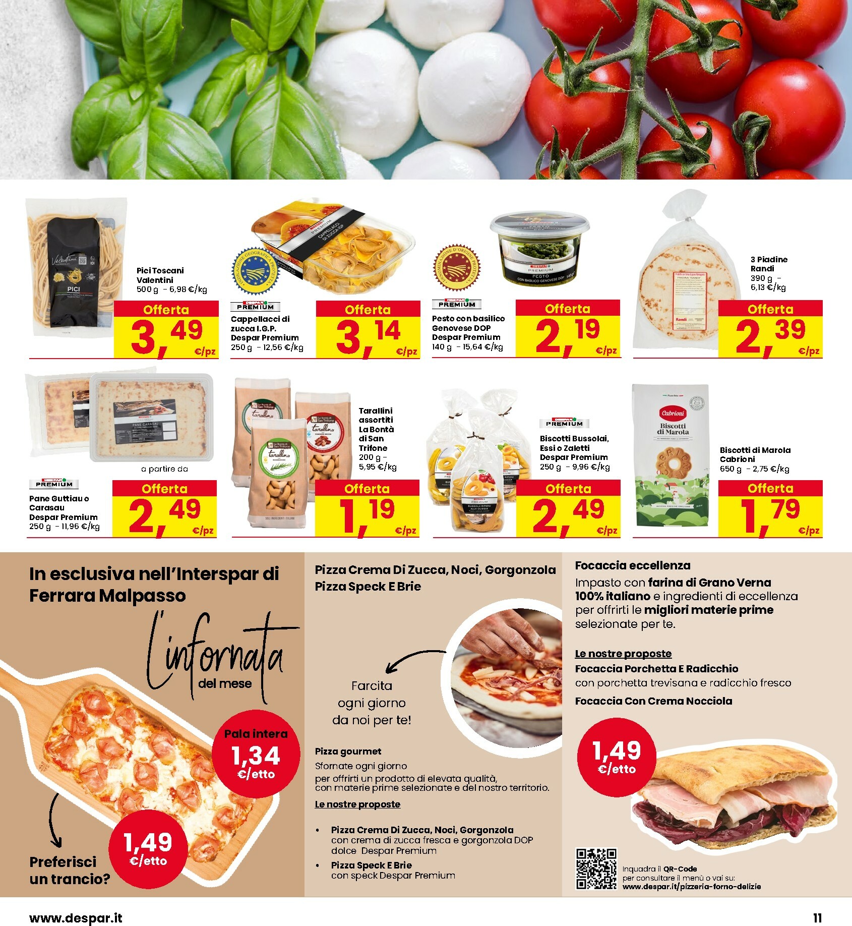 interspar - Volantino INTERSPAR valido dal 06/11 al 19/11 - page: 11