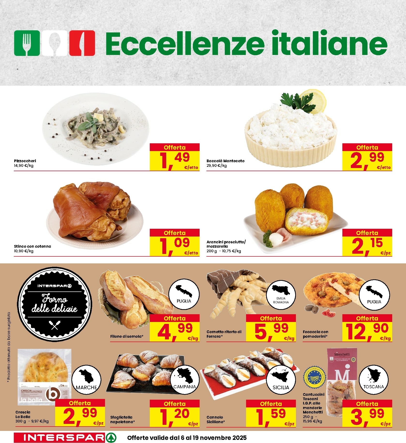 interspar - Volantino INTERSPAR valido dal 06/11 al 19/11 - page: 10