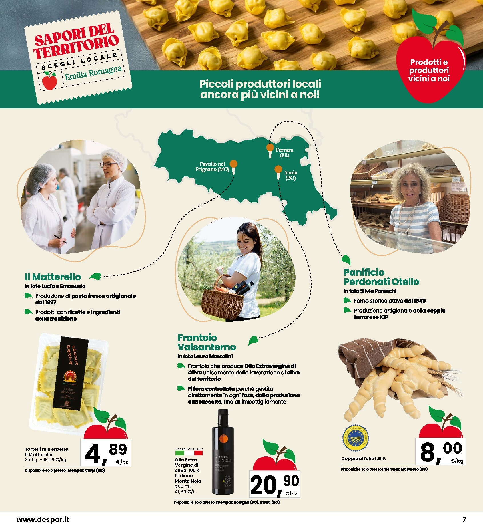 interspar - Volantino INTERSPAR valido dal 06/11 al 19/11 - page: 7