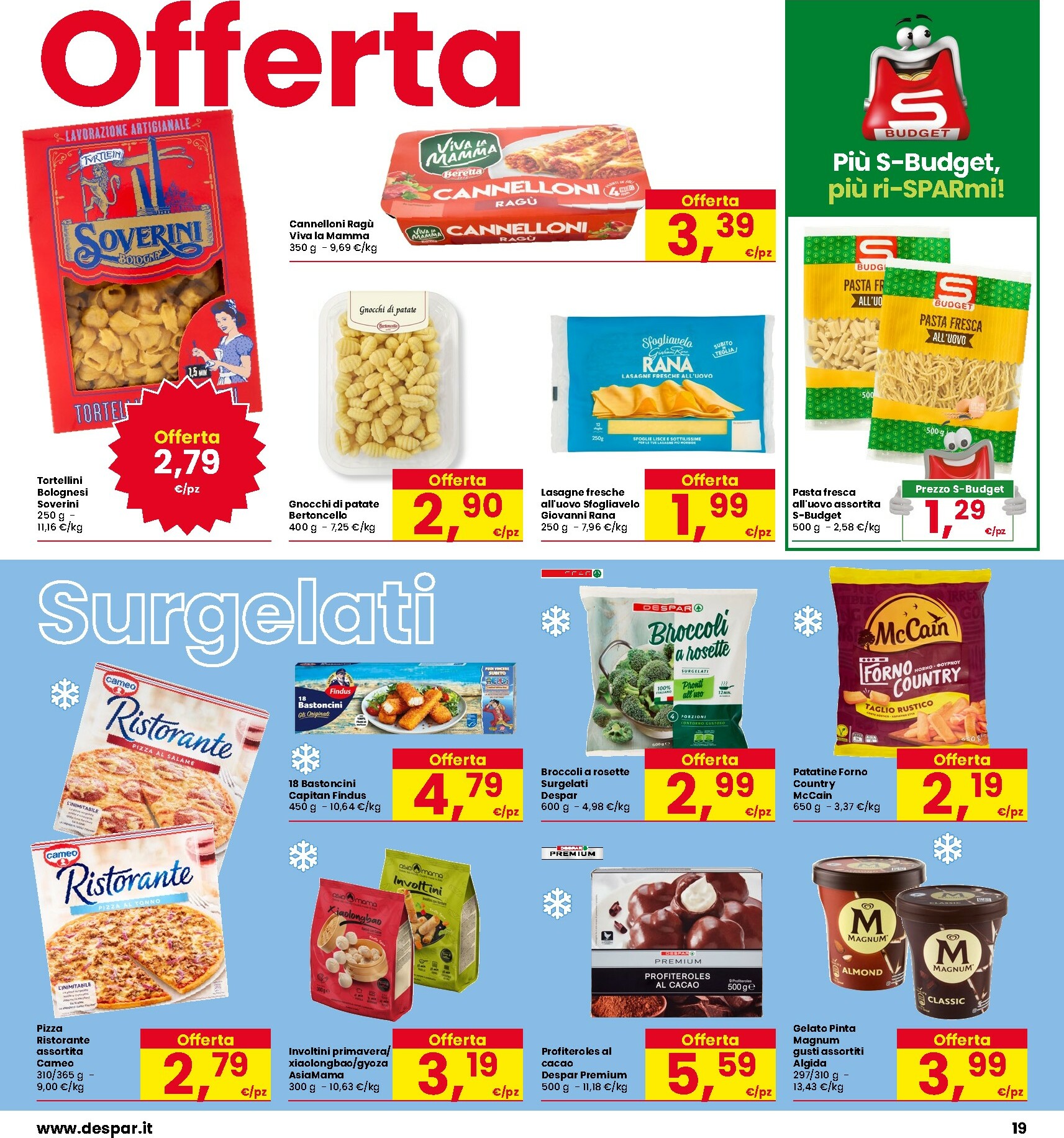 interspar - Volantino INTERSPAR valido dal 06/11 al 19/11 - page: 19