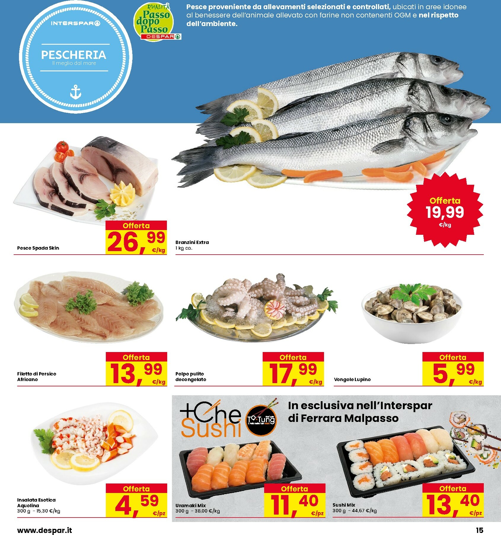 interspar - Volantino INTERSPAR valido dal 06/11 al 19/11 - page: 15