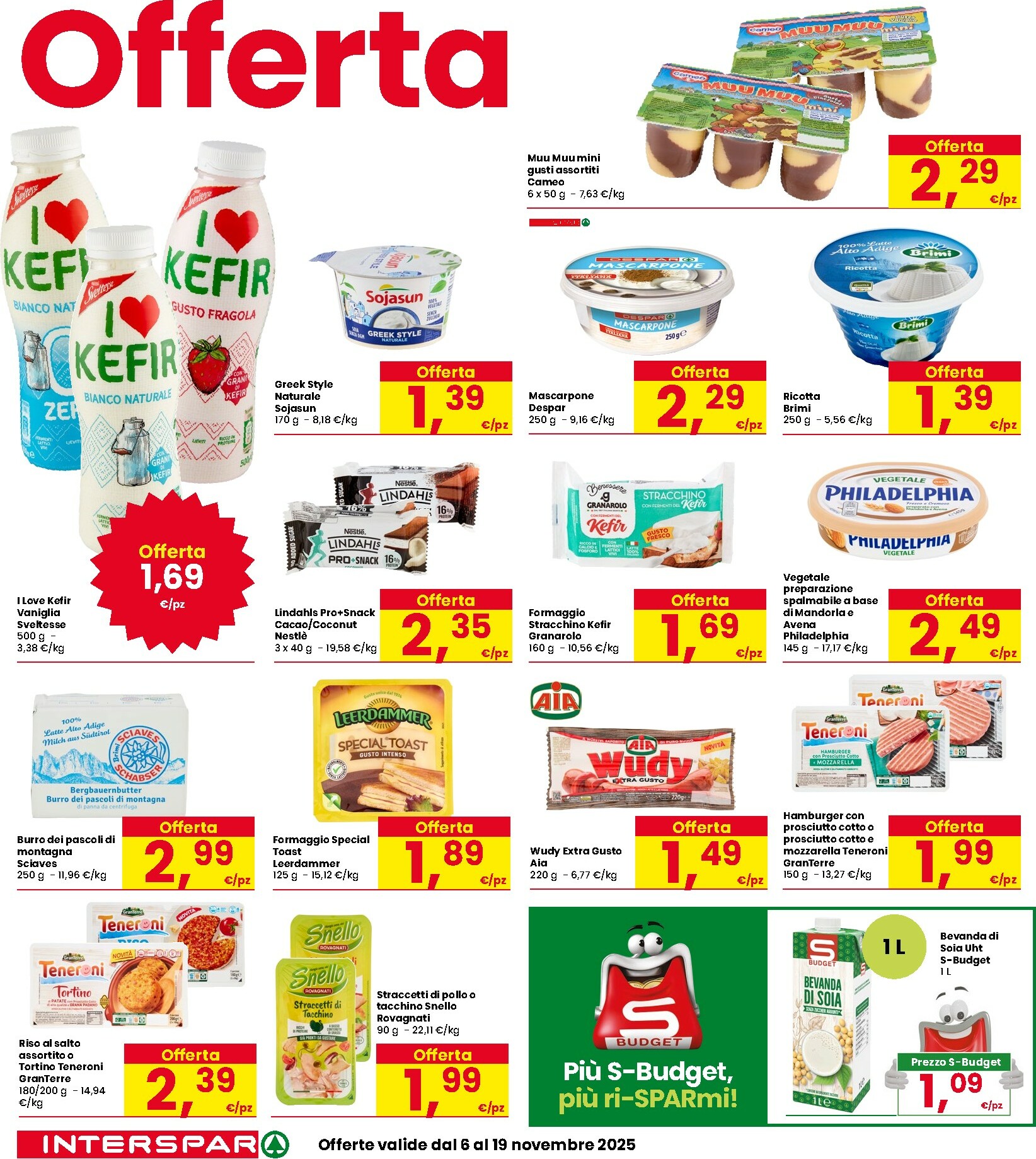 interspar - Volantino INTERSPAR valido dal 06/11 al 19/11 - page: 18