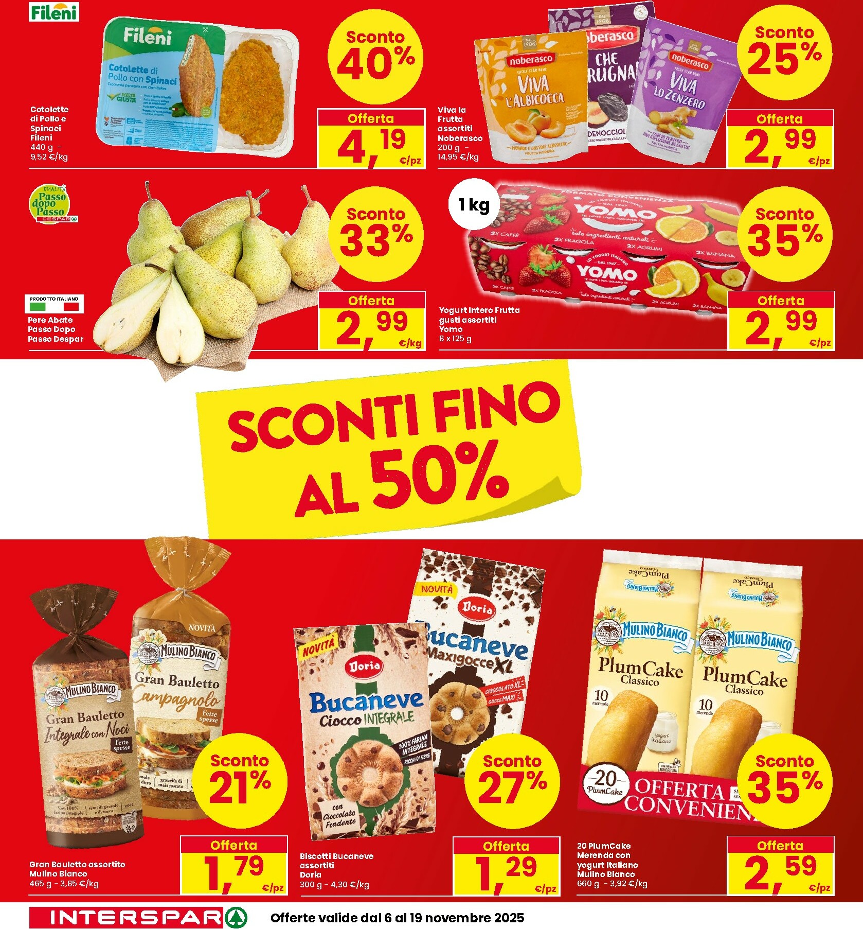 interspar - Volantino INTERSPAR valido dal 06/11 al 19/11 - page: 2