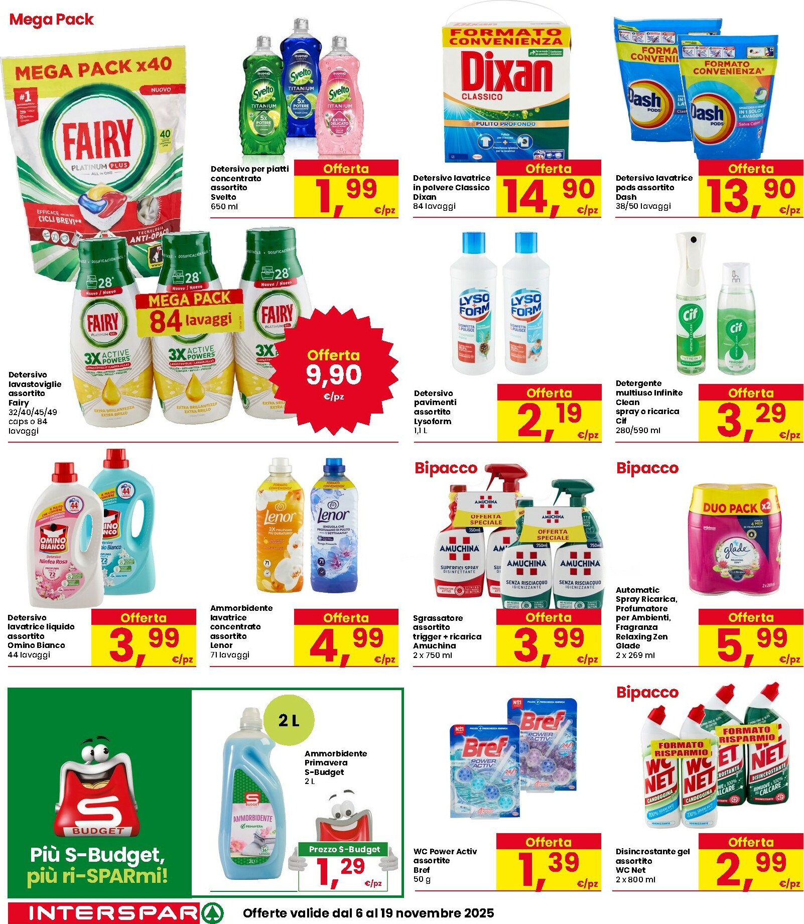 interspar - Volantino INTERSPAR valido dal 06/11 al 19/11 - page: 26