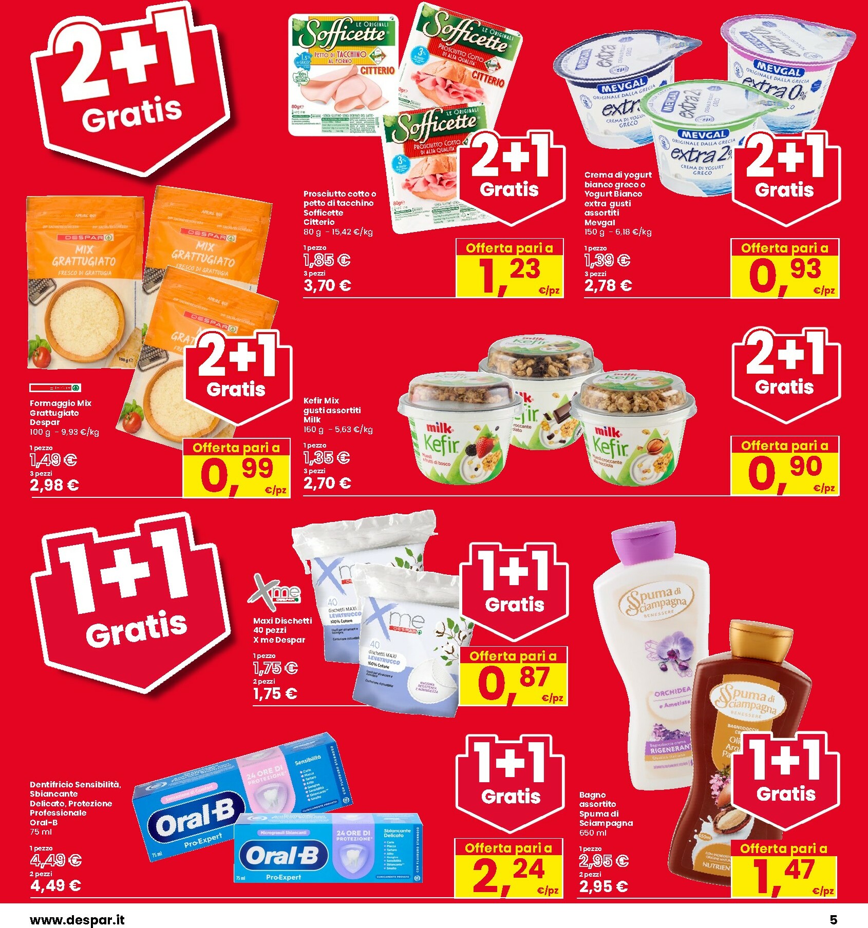 interspar - Volantino INTERSPAR valido dal 06/11 al 19/11 - page: 5