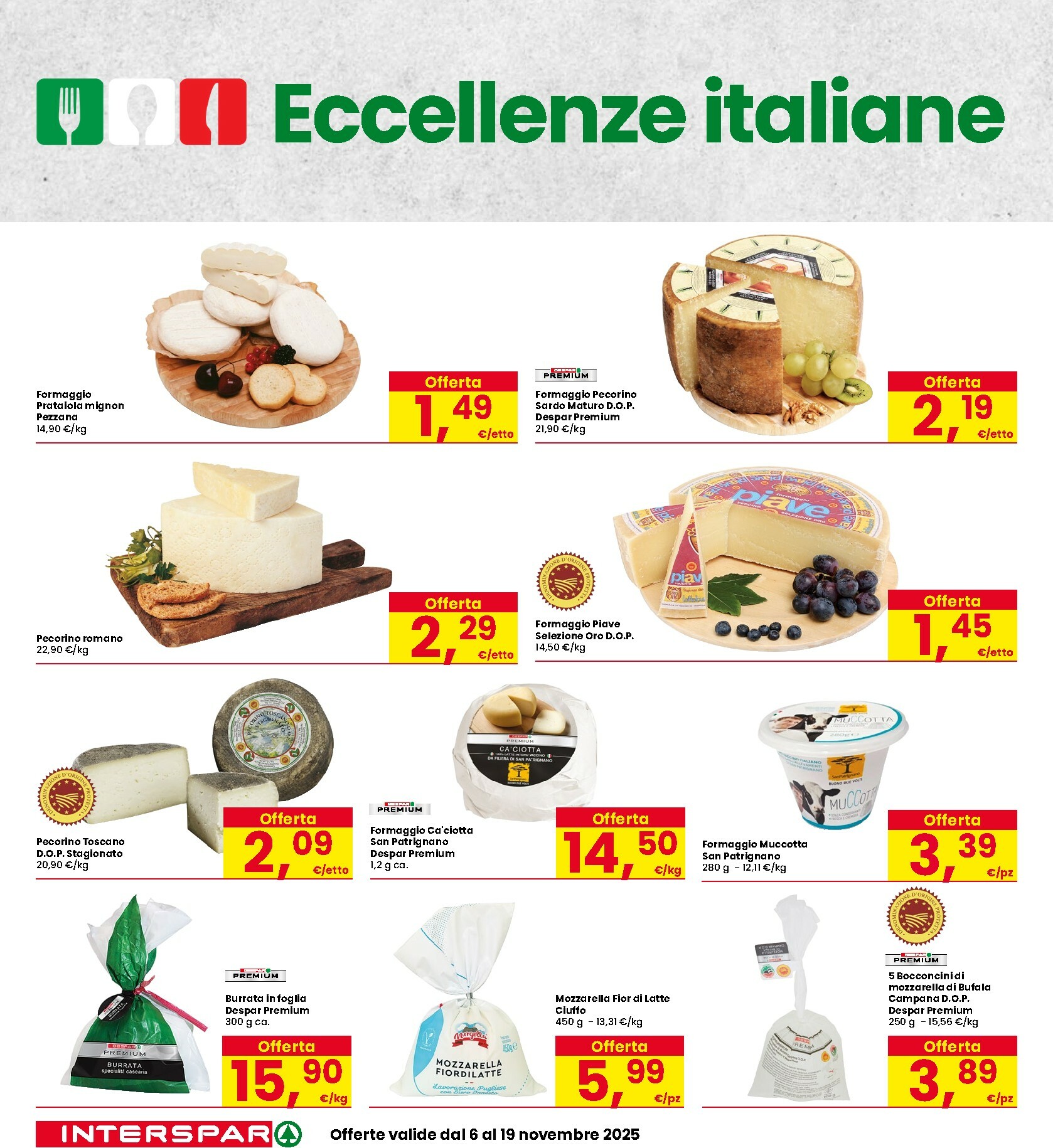 interspar - Volantino INTERSPAR valido dal 06/11 al 19/11 - page: 8