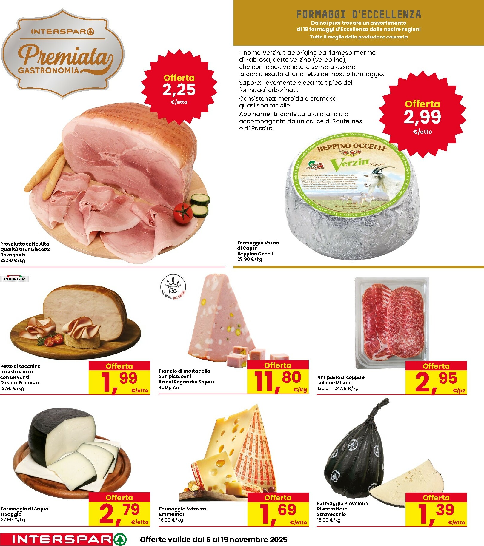 interspar - Volantino INTERSPAR valido dal 06/11 al 19/11 - page: 16