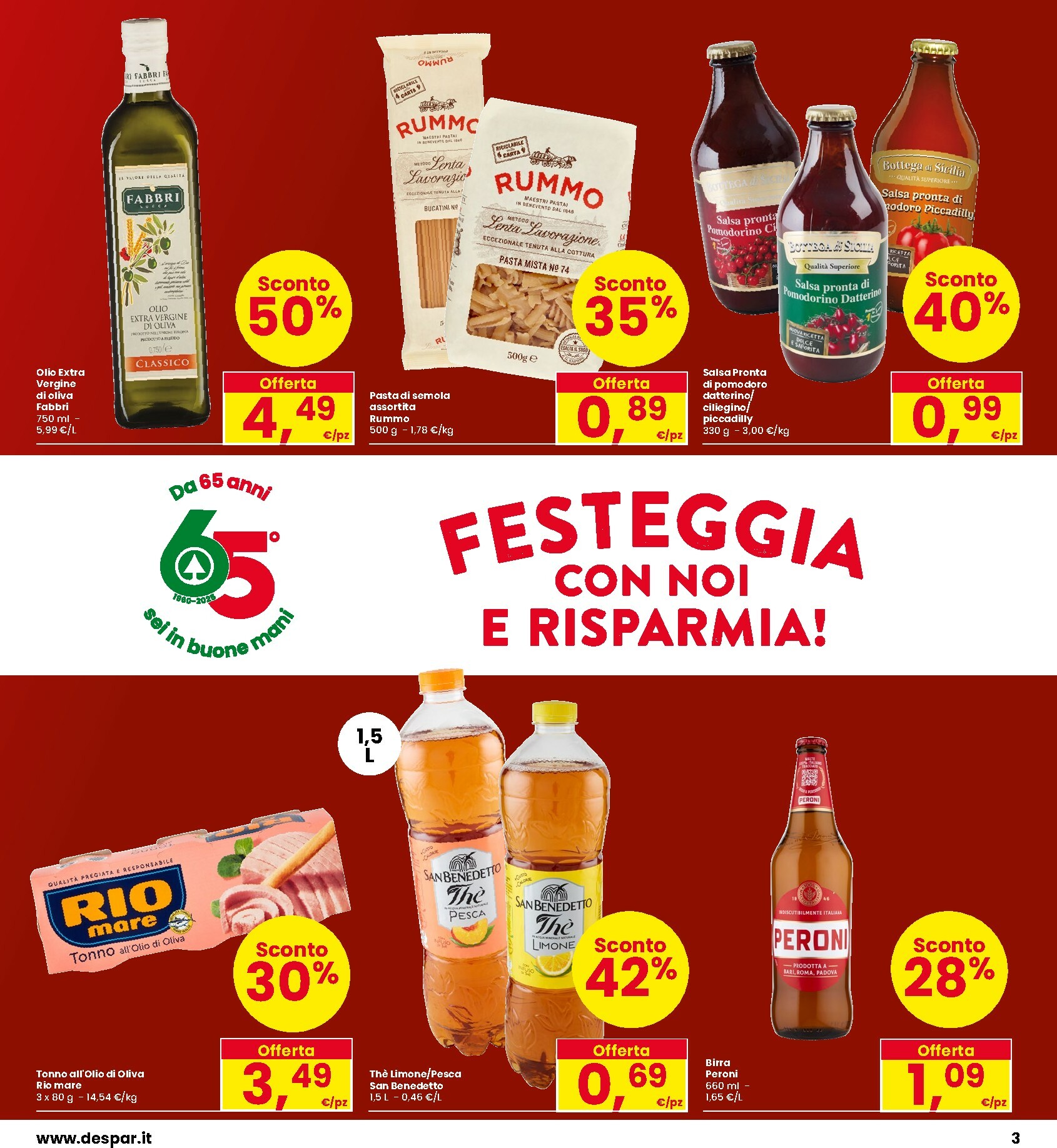 interspar - Volantino INTERSPAR valido dal 06/11 al 19/11 - page: 3