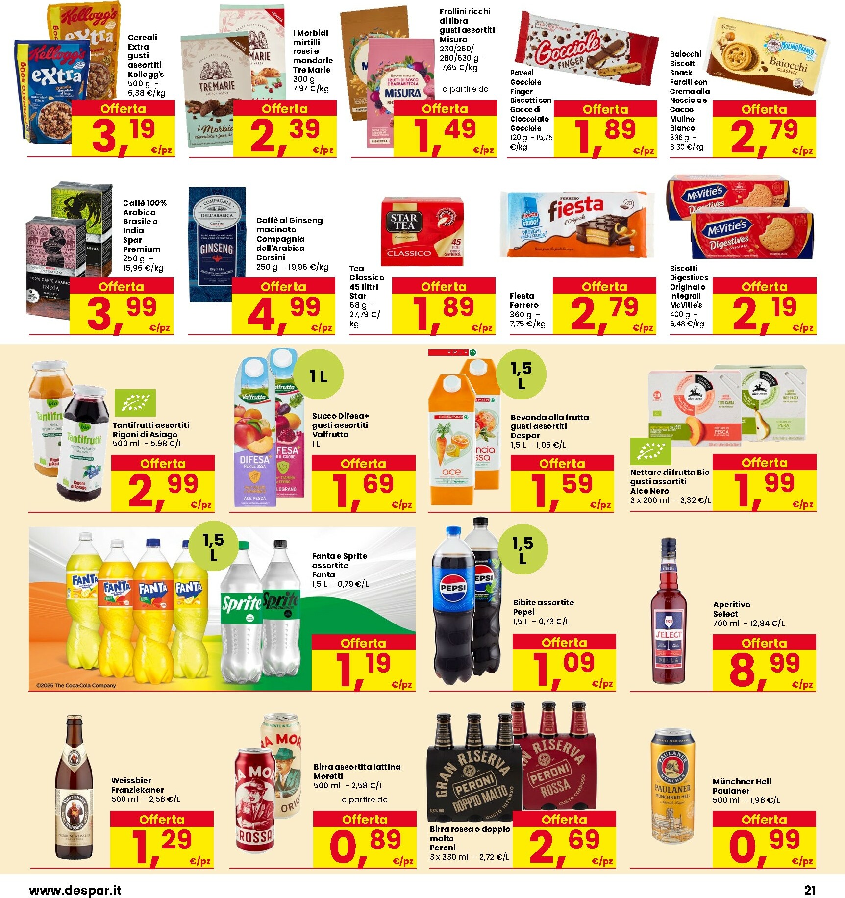 interspar - Volantino INTERSPAR valido dal 06/11 al 19/11 - page: 21