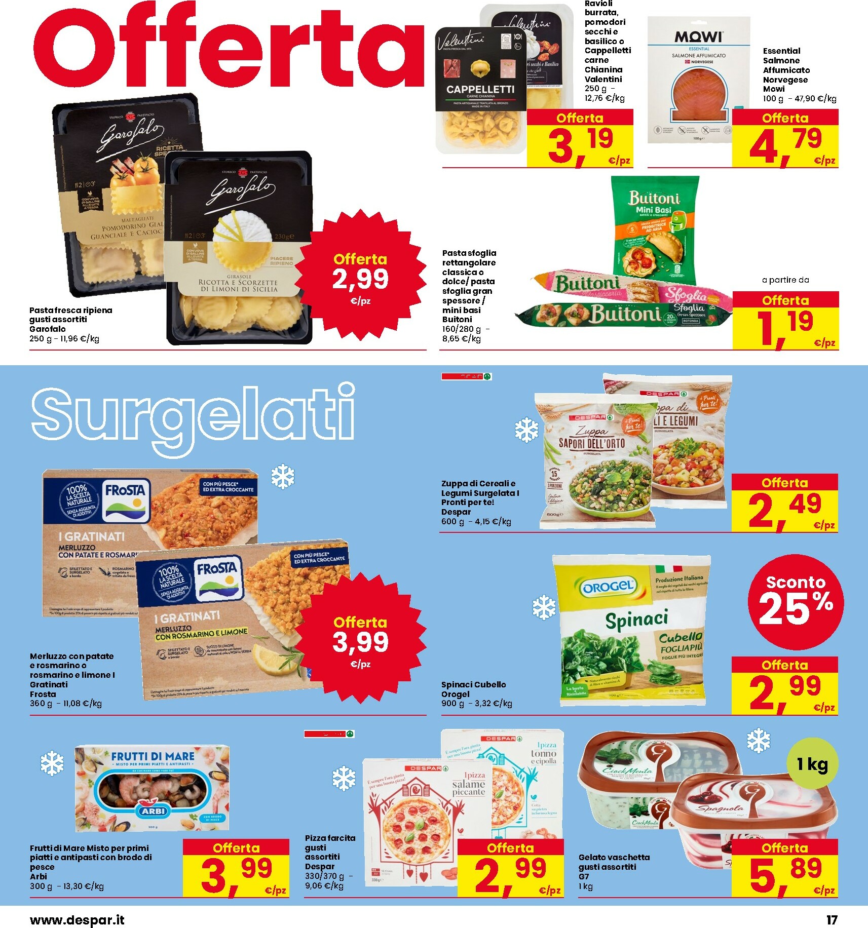 interspar - Volantino INTERSPAR valido dal 20/11 al 04/12 - page: 17