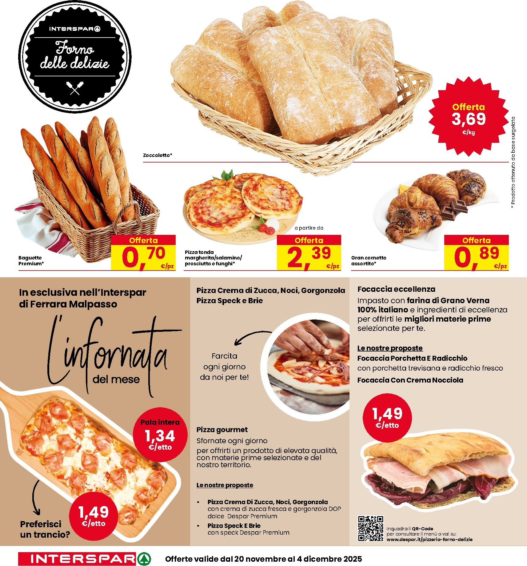 interspar - Volantino INTERSPAR valido dal 20/11 al 04/12 - page: 14
