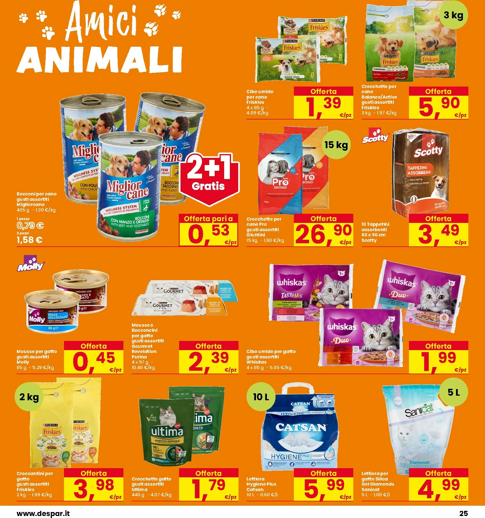 interspar - Volantino INTERSPAR valido dal 20/11 al 04/12 - page: 25