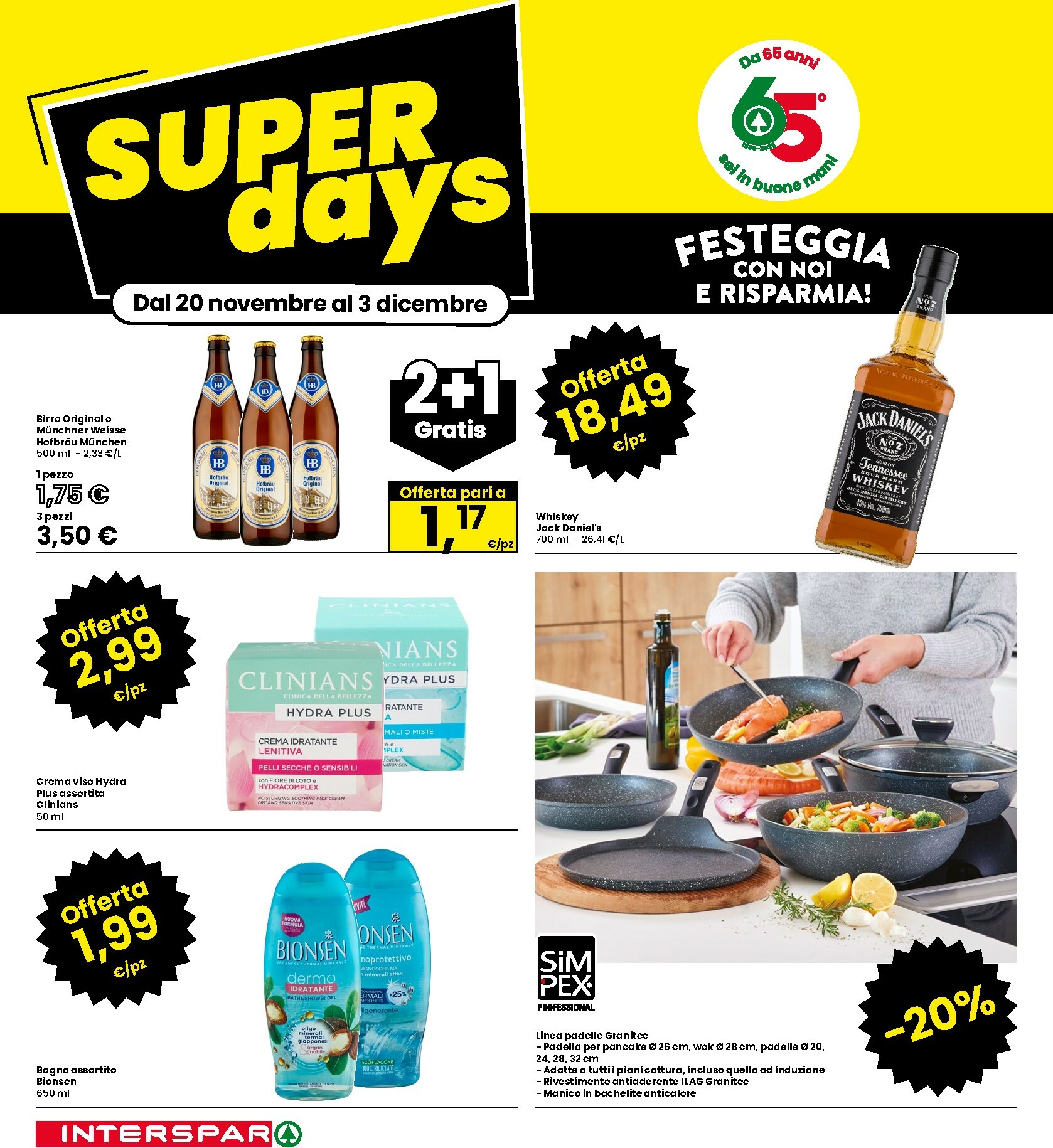 interspar - Volantino INTERSPAR valido dal 20/11 al 04/12 - page: 4
