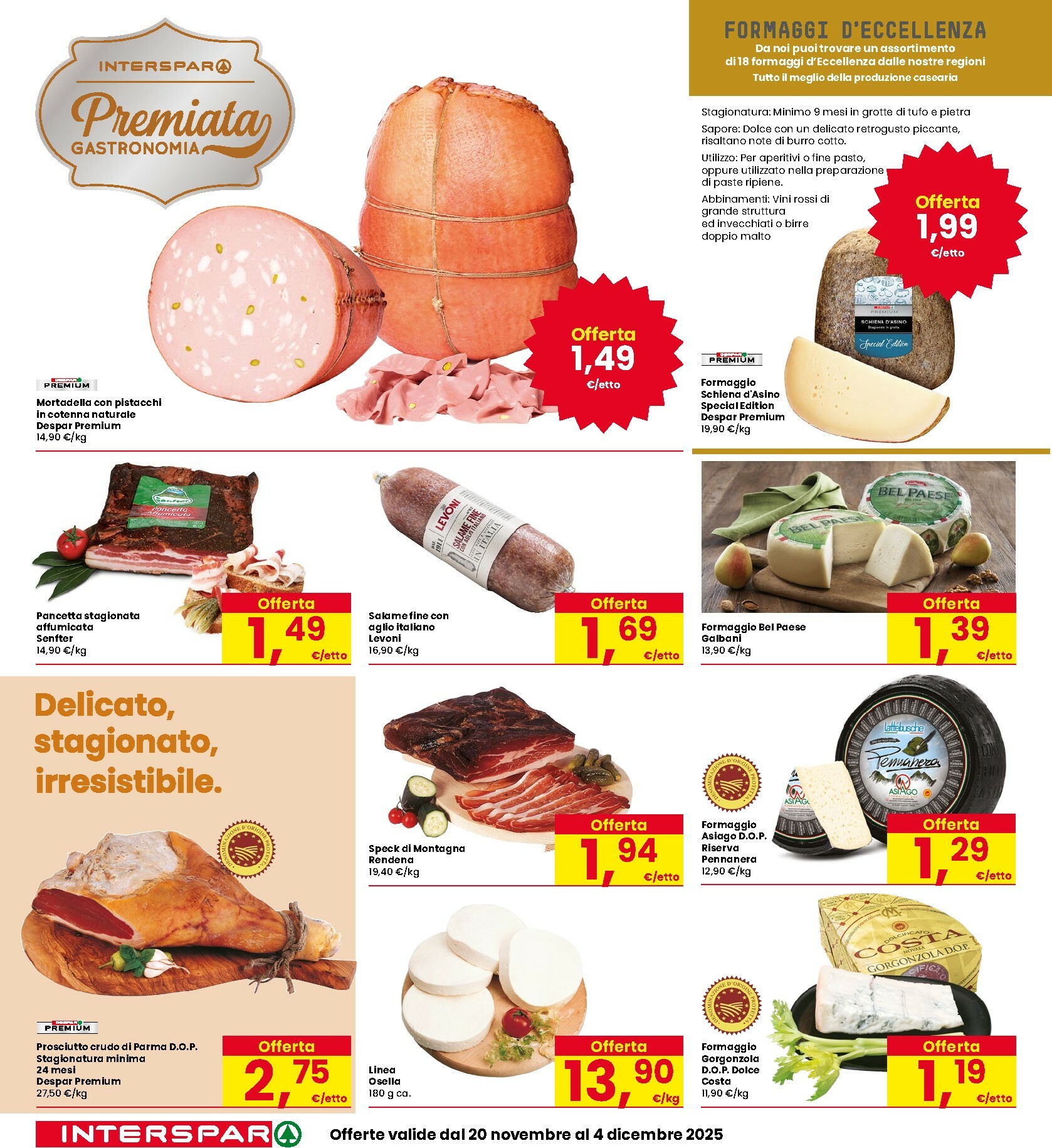 interspar - Volantino INTERSPAR valido dal 20/11 al 04/12 - page: 12
