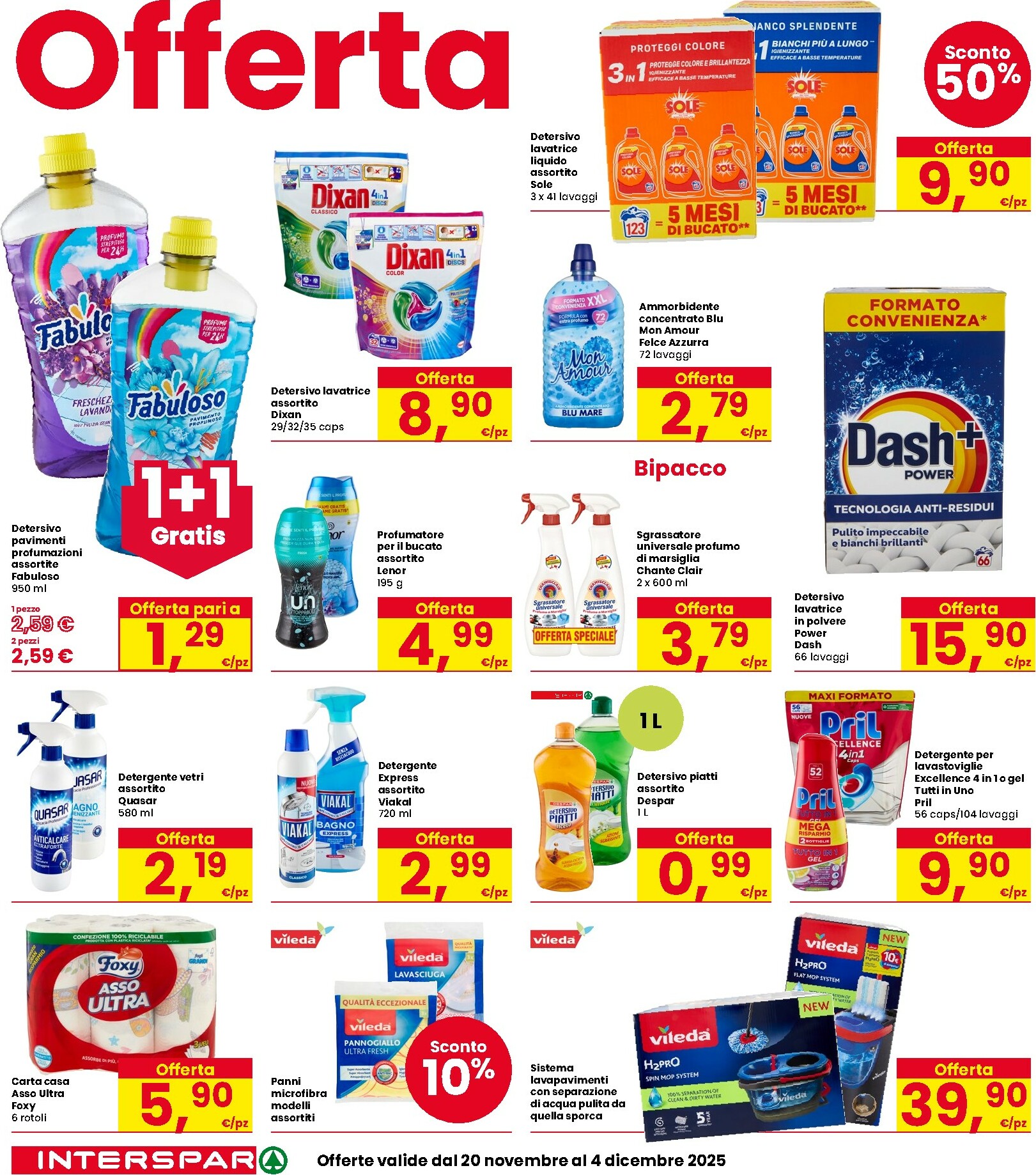 interspar - Volantino INTERSPAR valido dal 20/11 al 04/12 - page: 24