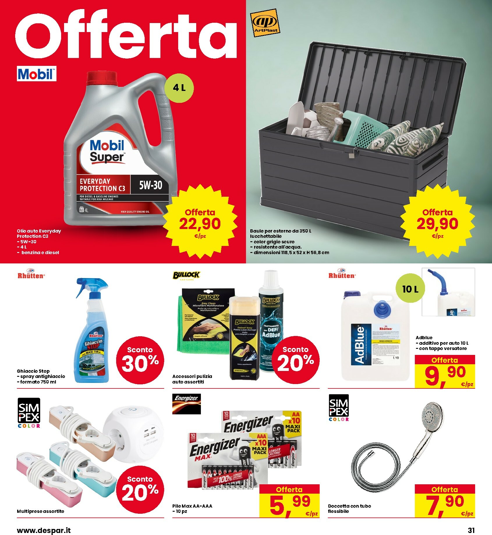 interspar - Volantino INTERSPAR valido dal 20/11 al 04/12 - page: 31