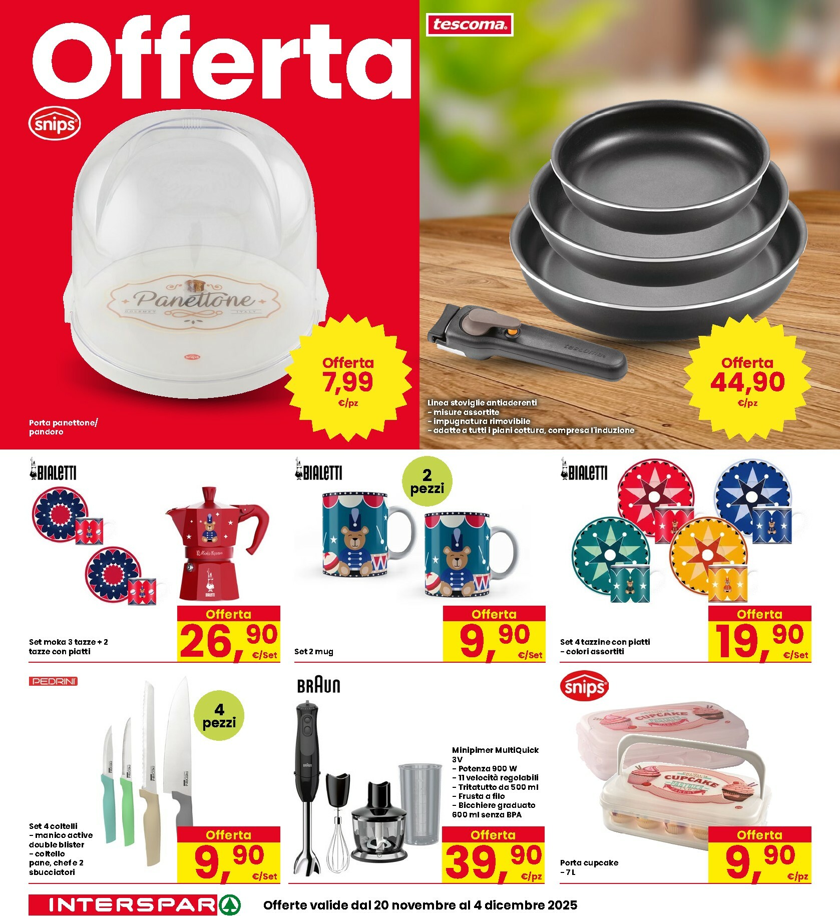 interspar - Volantino INTERSPAR valido dal 20/11 al 04/12 - page: 28