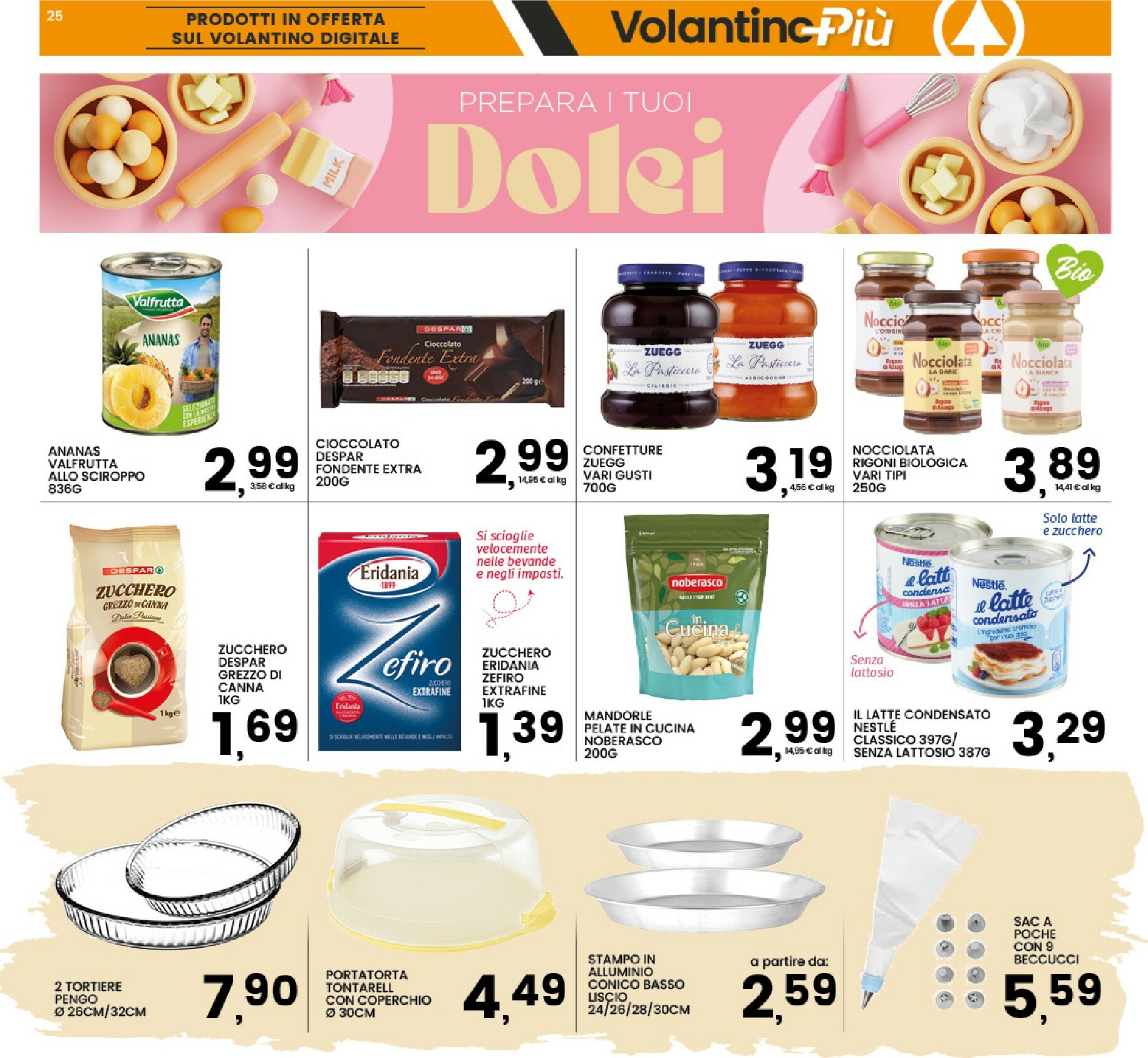 interspar - Volantino INTERSPAR - Natale valido dal 01/12 al 10/12 - page: 25