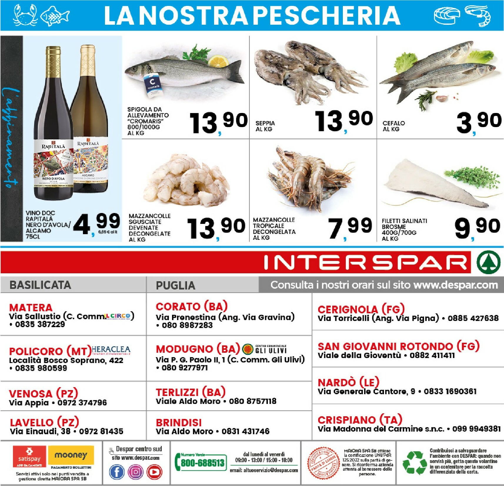 interspar - Volantino INTERSPAR - Natale valido dal 01/12 al 10/12 - page: 20