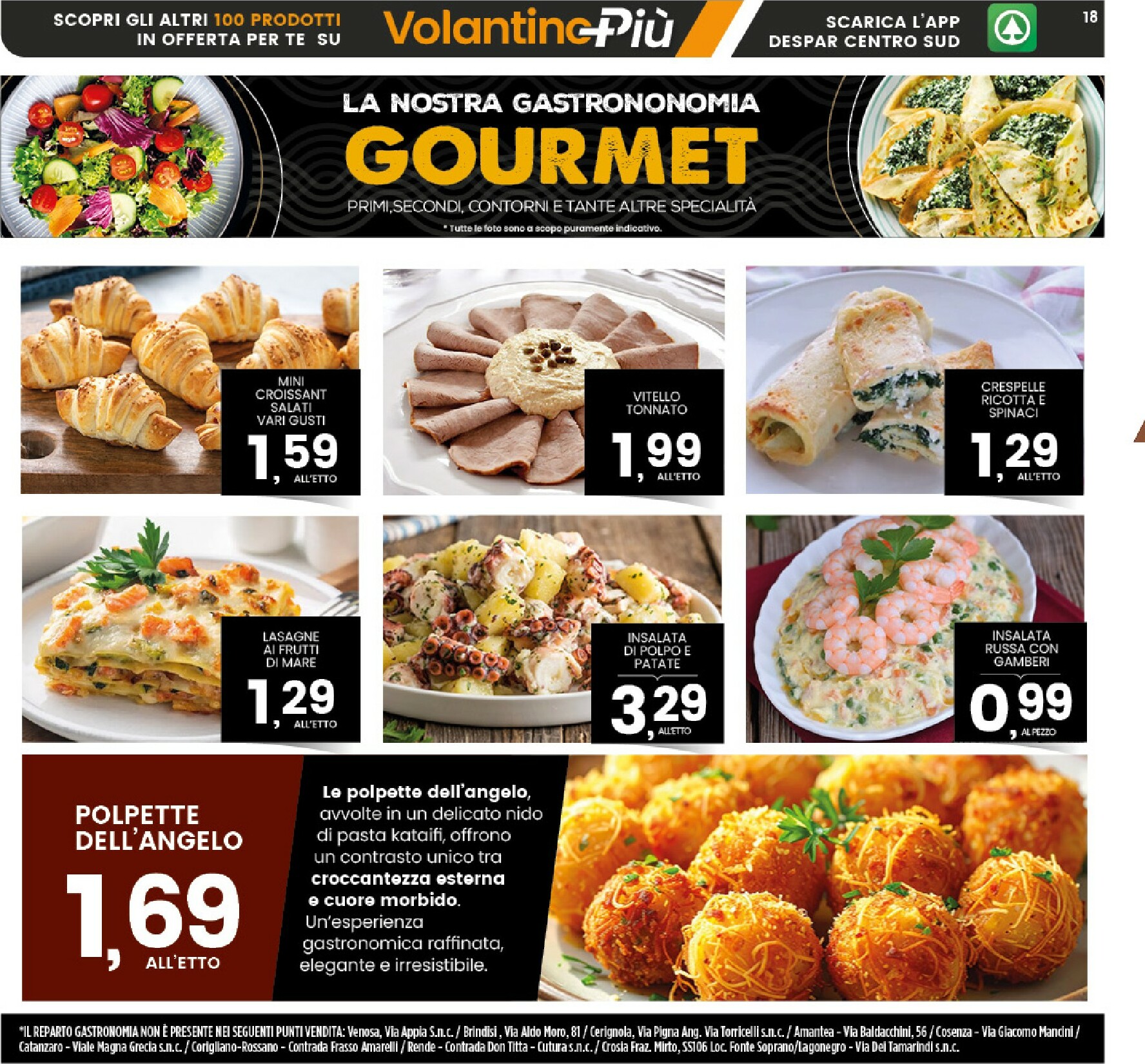 interspar - Volantino INTERSPAR - Natale valido dal 01/12 al 10/12 - page: 18