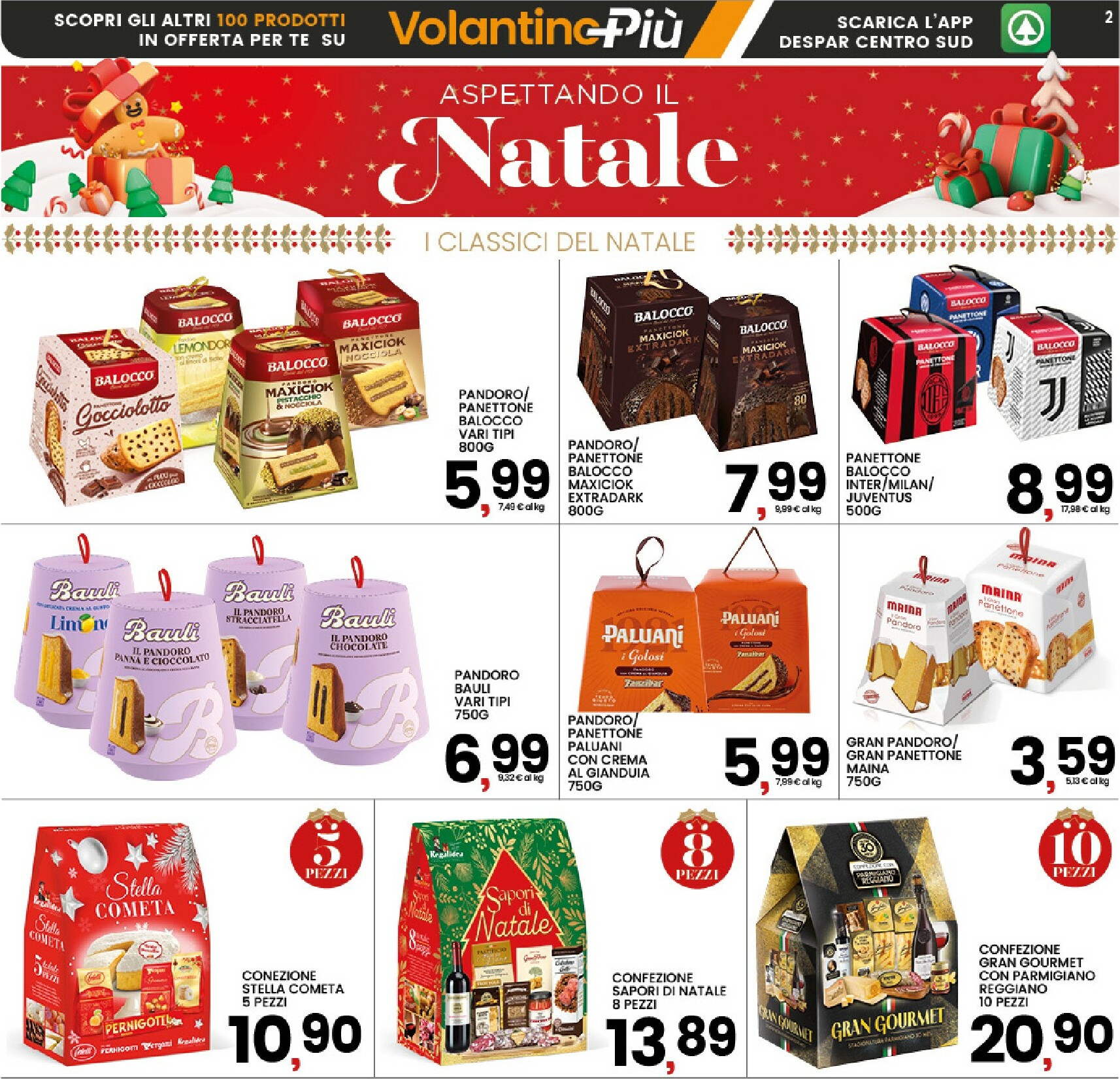 interspar - Volantino INTERSPAR - Natale valido dal 01/12 al 10/12 - page: 2