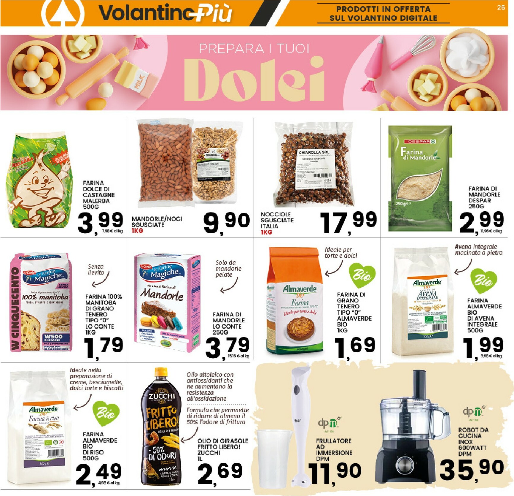 interspar - Volantino INTERSPAR - Natale valido dal 01/12 al 10/12 - page: 26