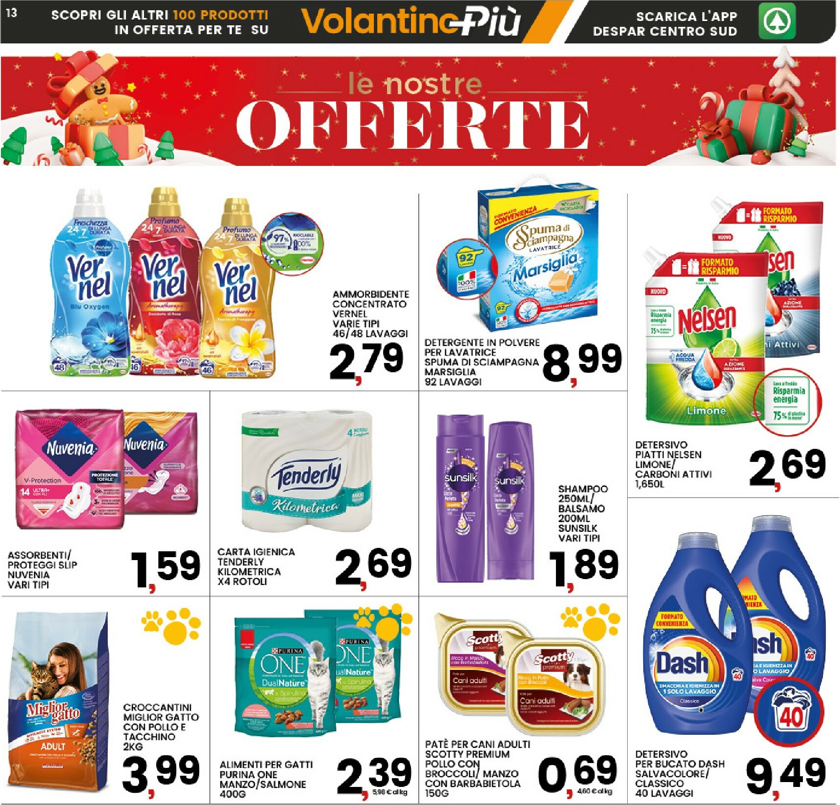 interspar - Volantino INTERSPAR - Natale valido dal 01/12 al 10/12 - page: 13