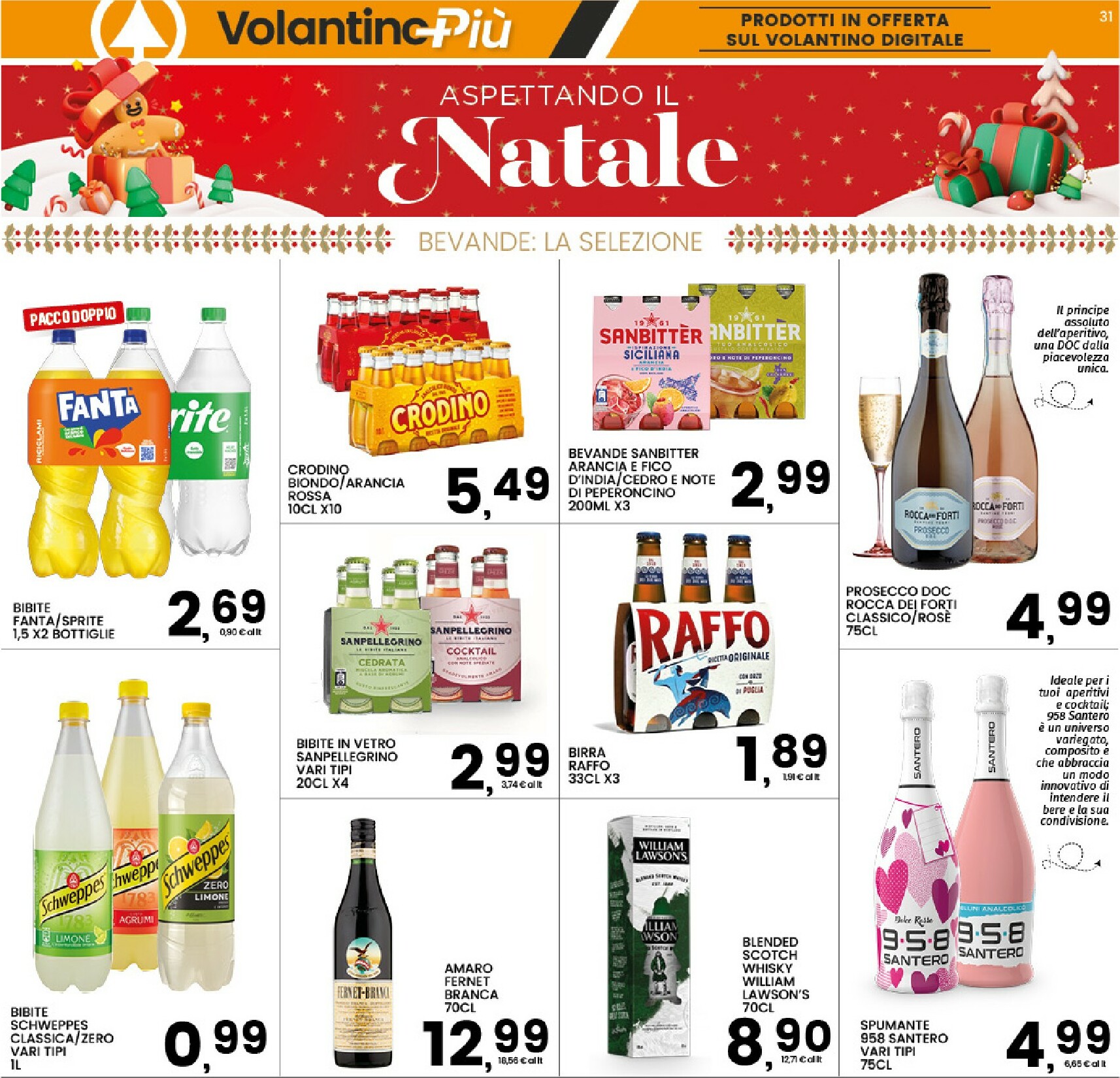 interspar - Volantino INTERSPAR - Natale valido dal 01/12 al 10/12 - page: 31