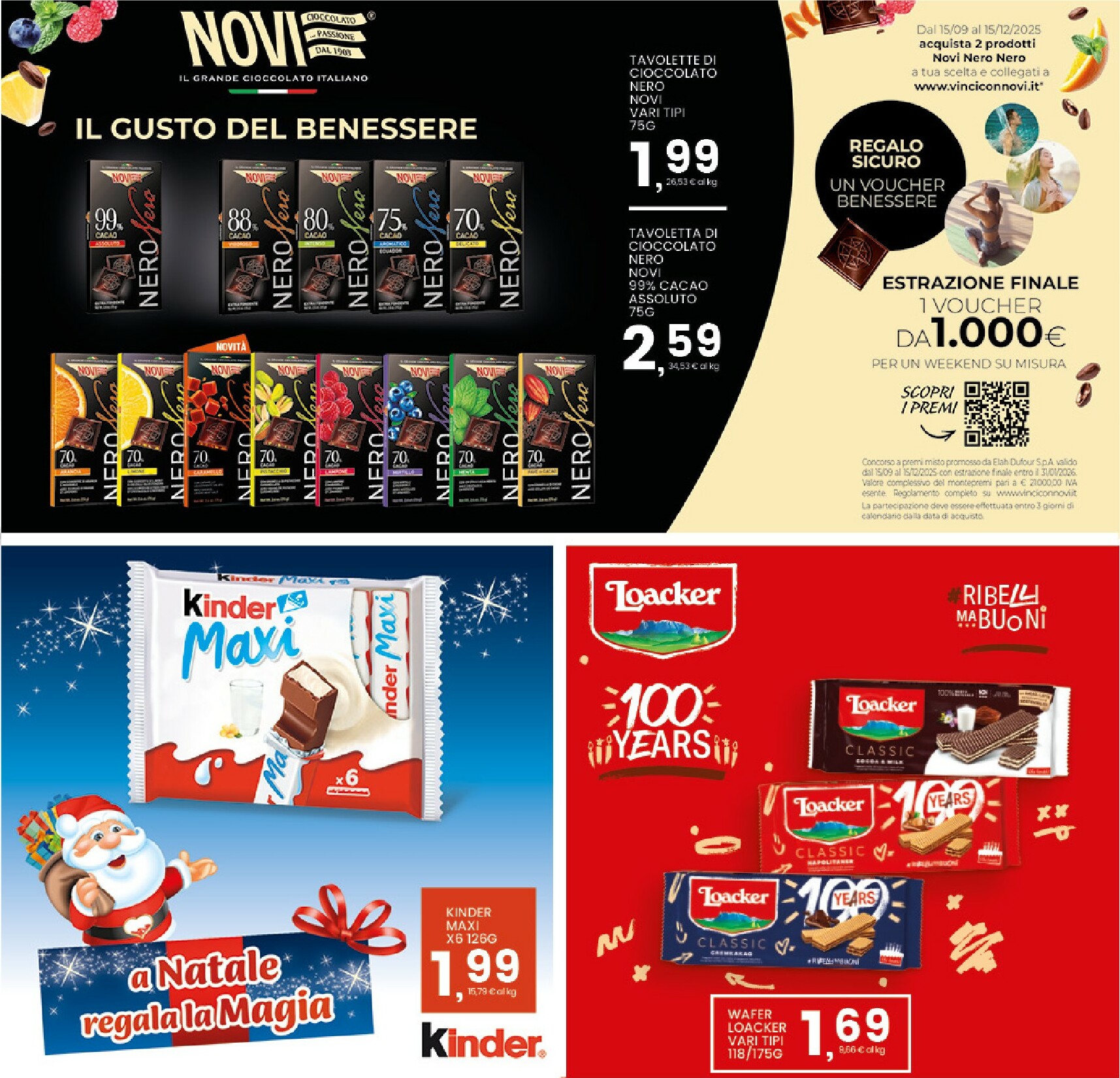 interspar - Volantino INTERSPAR - Natale valido dal 01/12 al 10/12 - page: 36