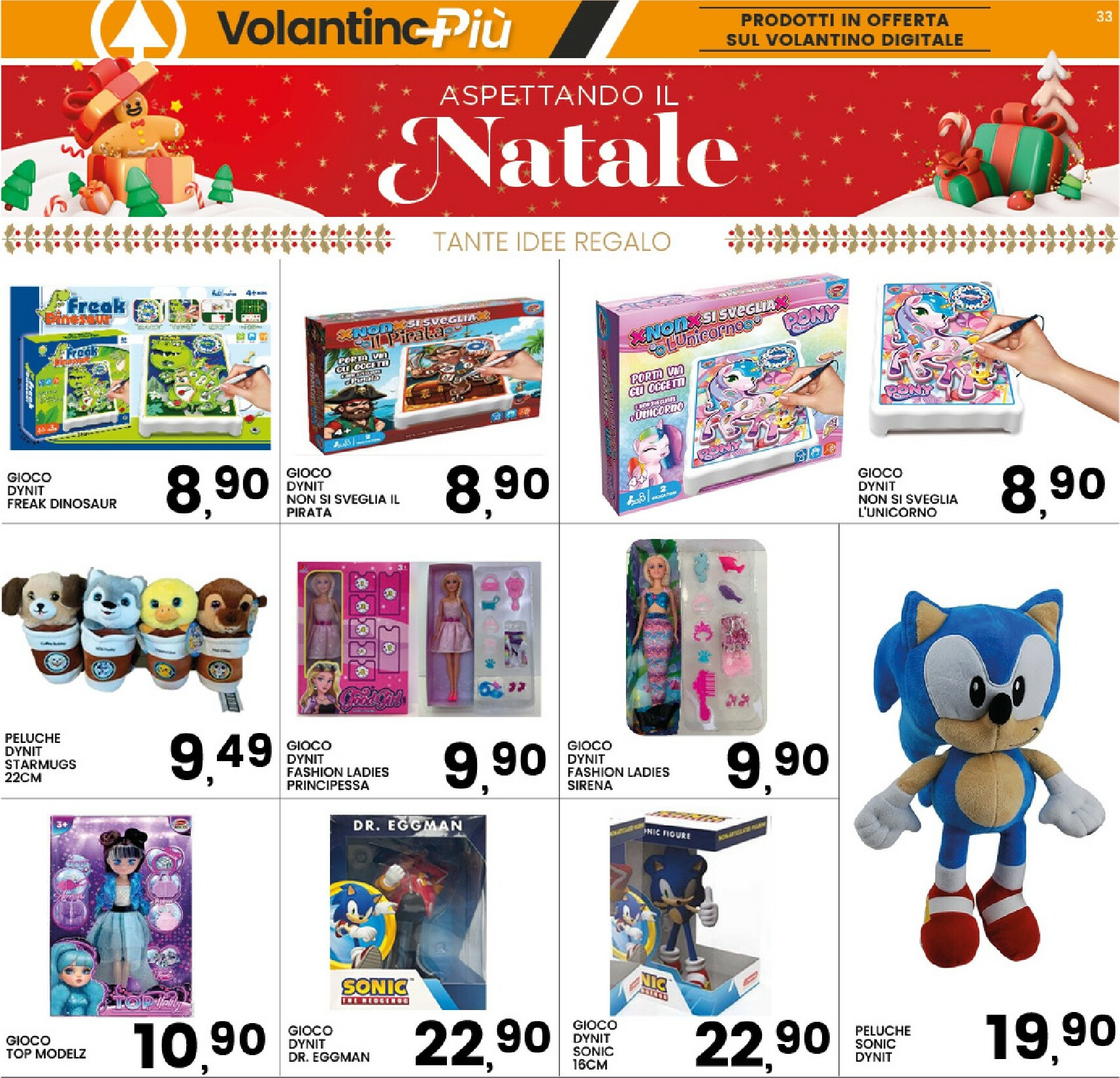 interspar - Volantino INTERSPAR - Natale valido dal 01/12 al 10/12 - page: 33